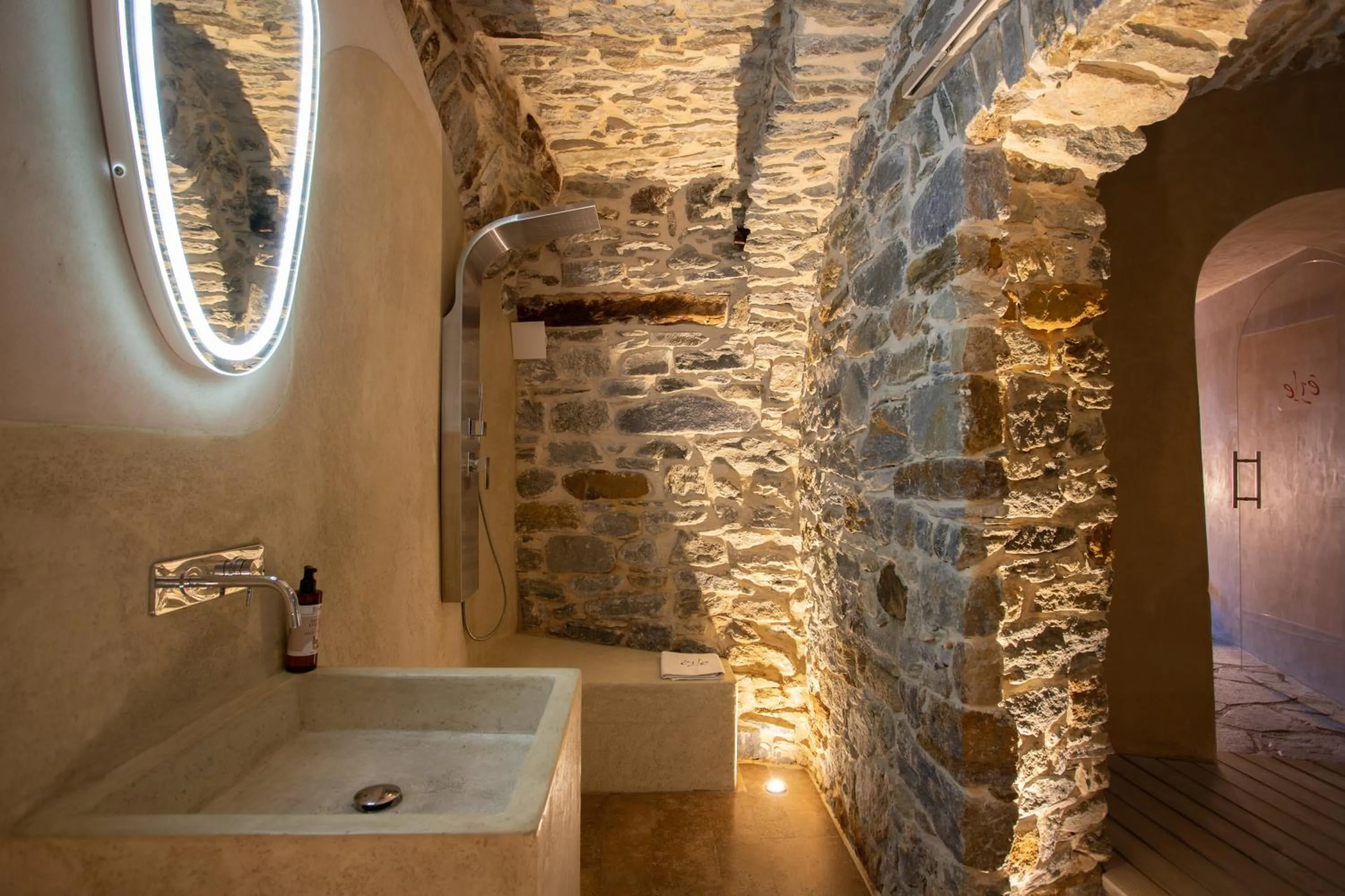 Bathroom in B&B éve