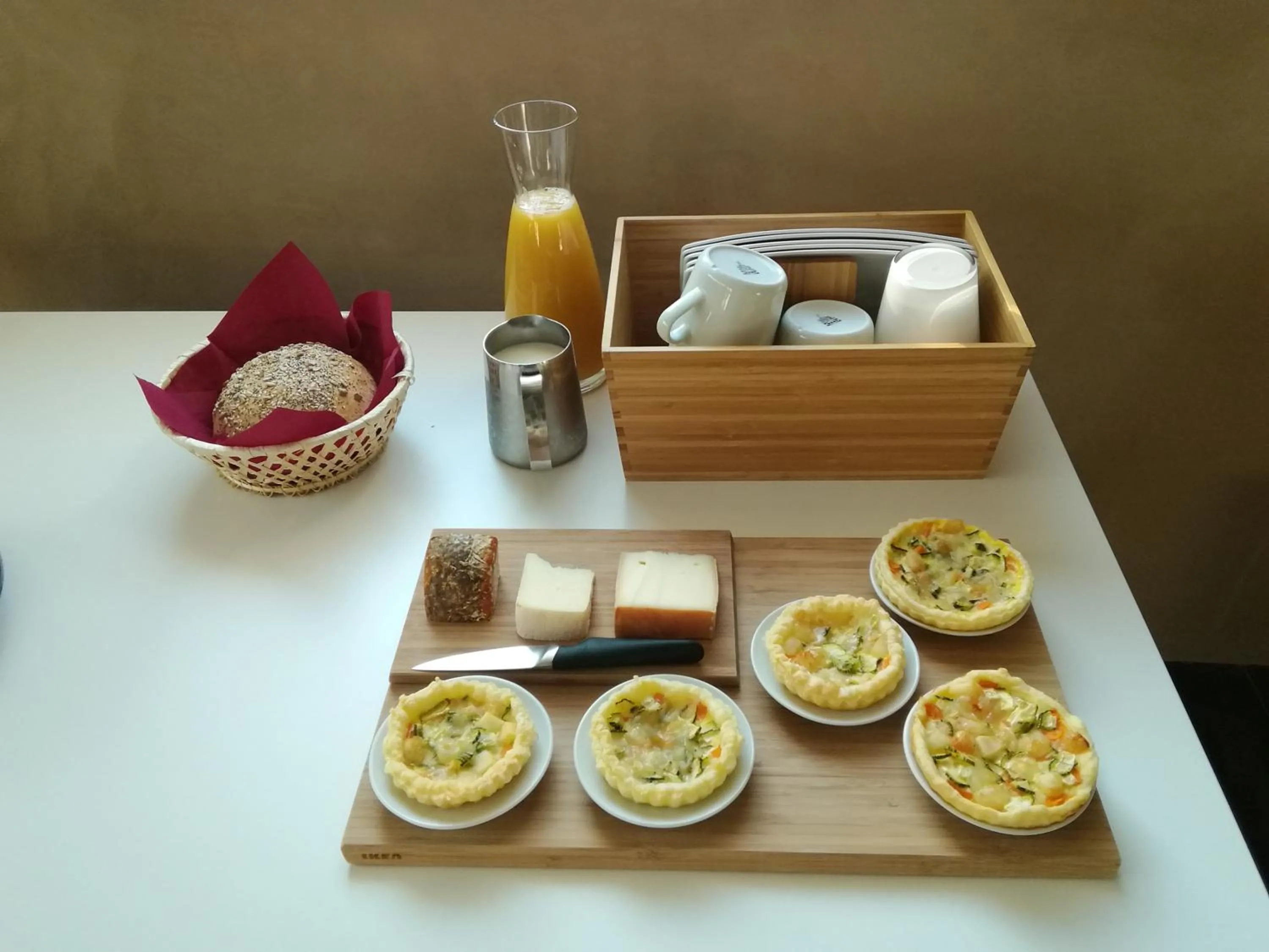 Breakfast in B&B éve