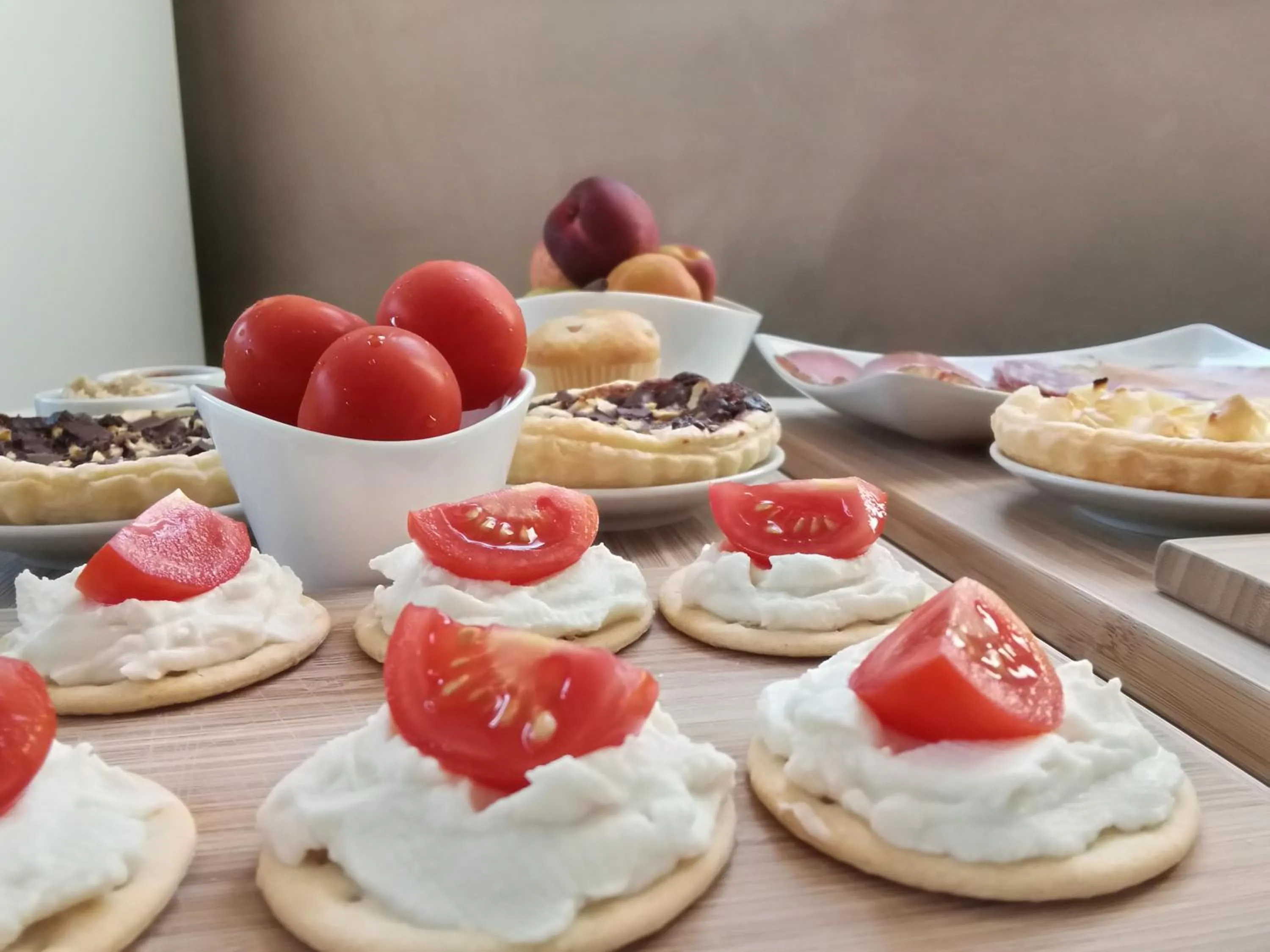 Breakfast in B&B éve