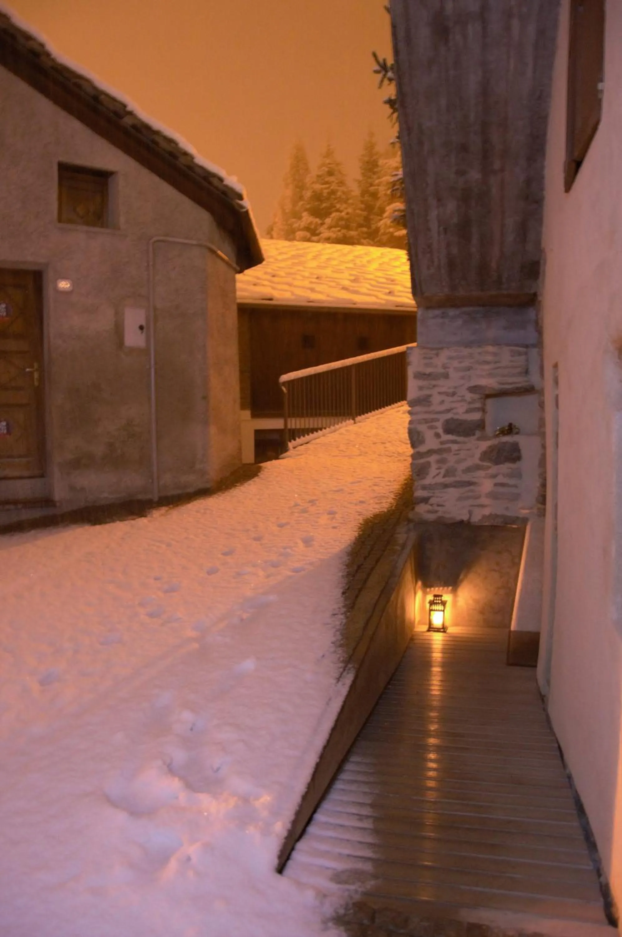 Property building in B&B éve