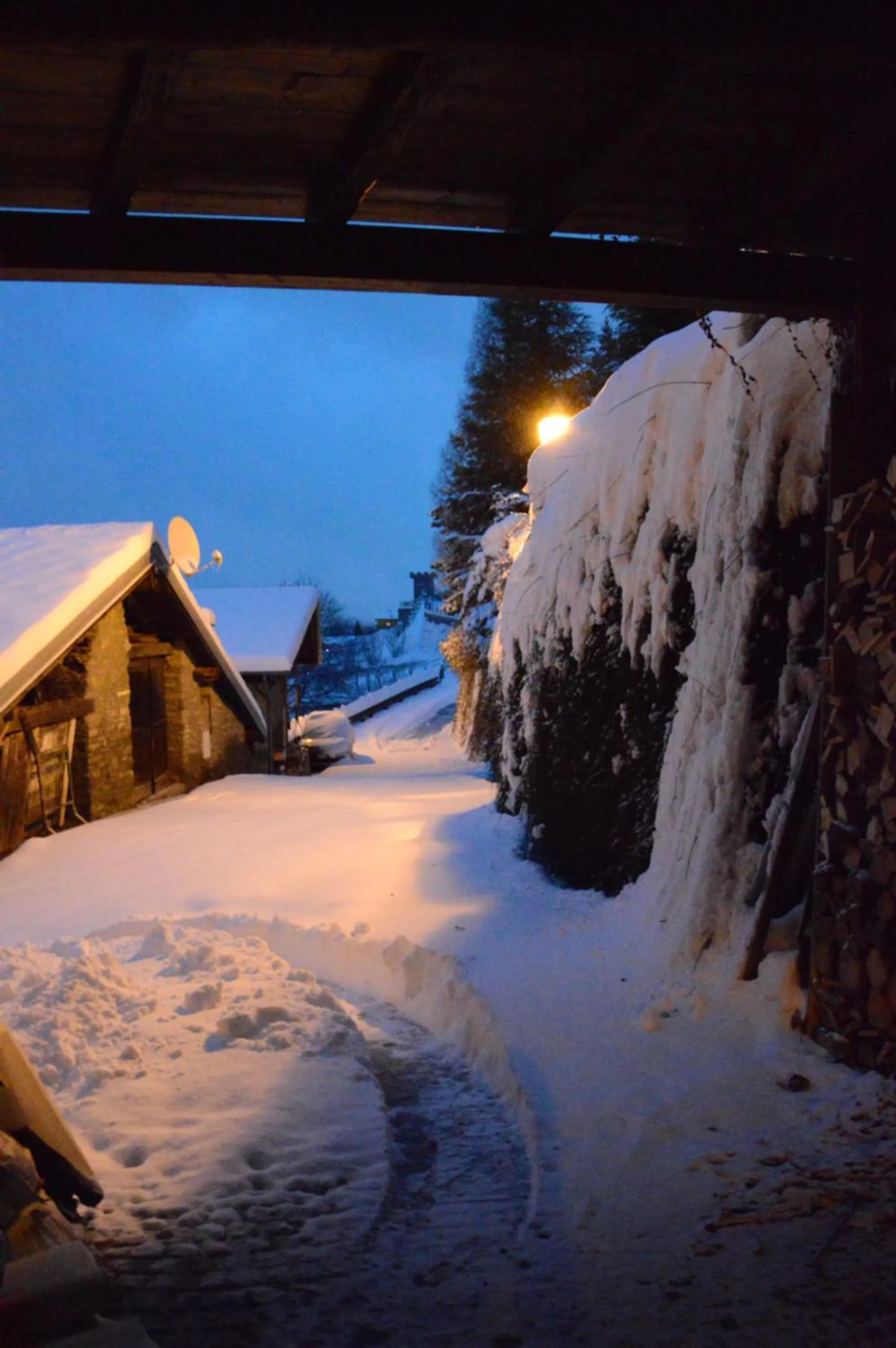 Property building in B&B éve