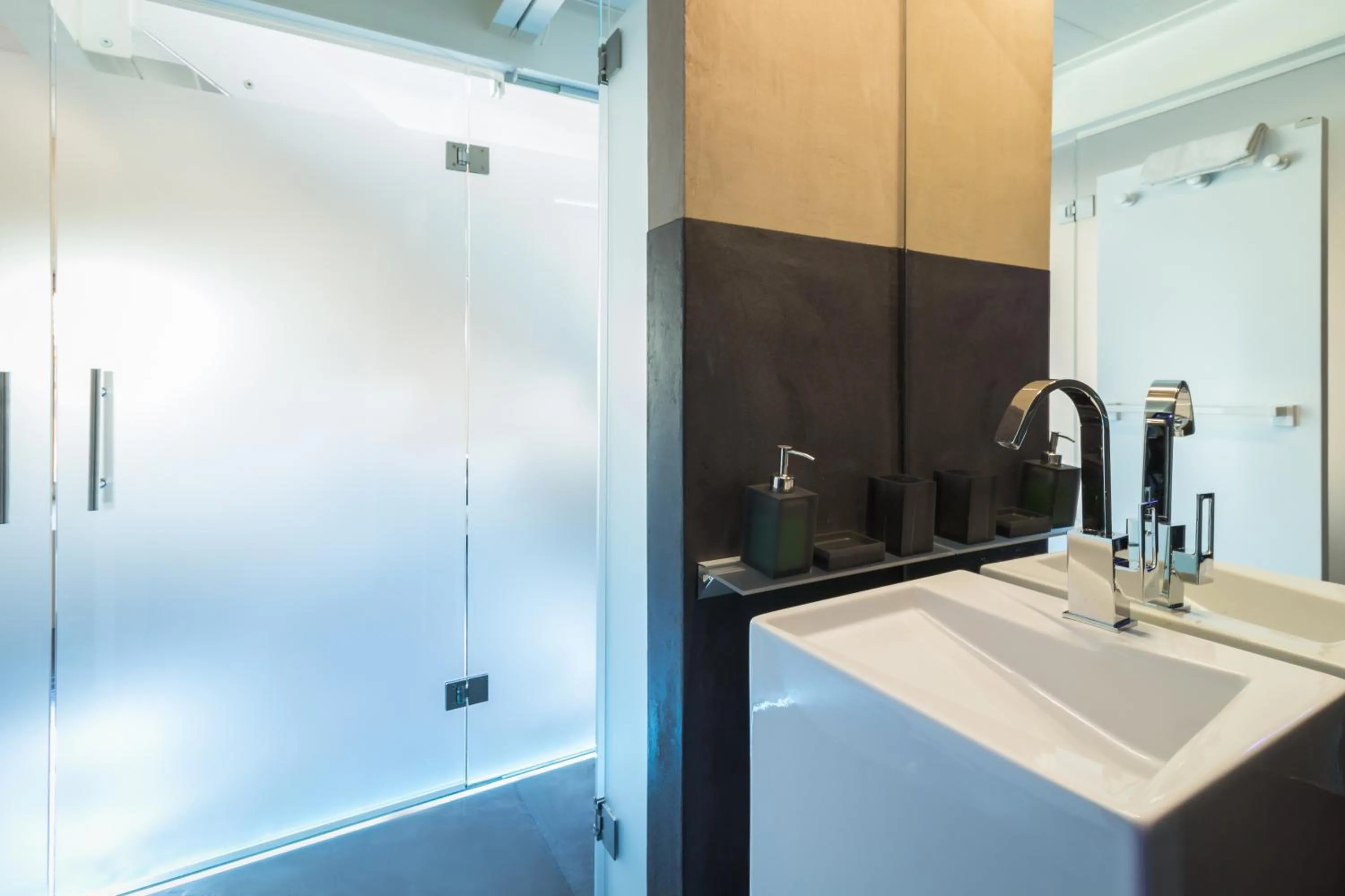 Bathroom in B&B éve
