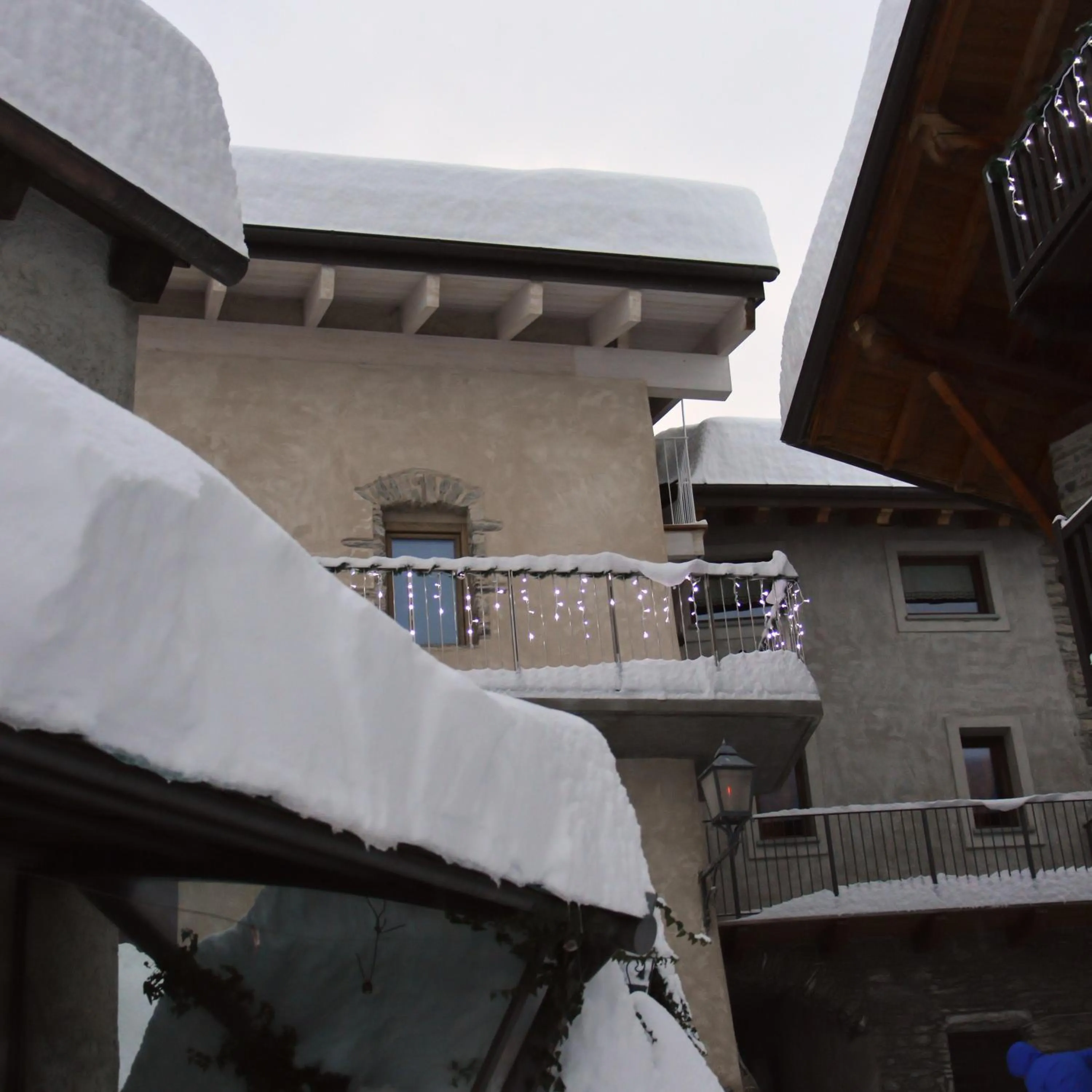 Winter in B&B éve
