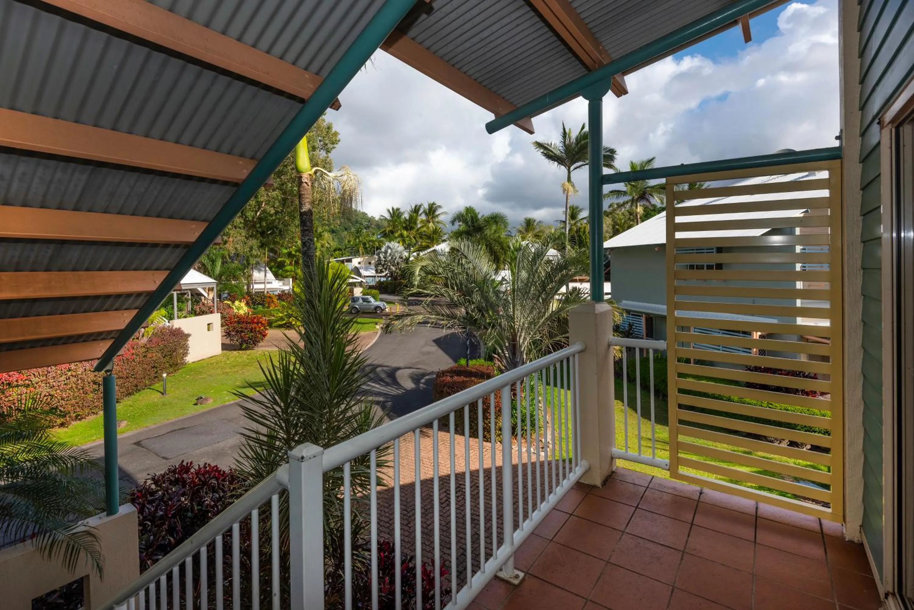Balcony/Terrace in Marlin Cove Holiday Resort