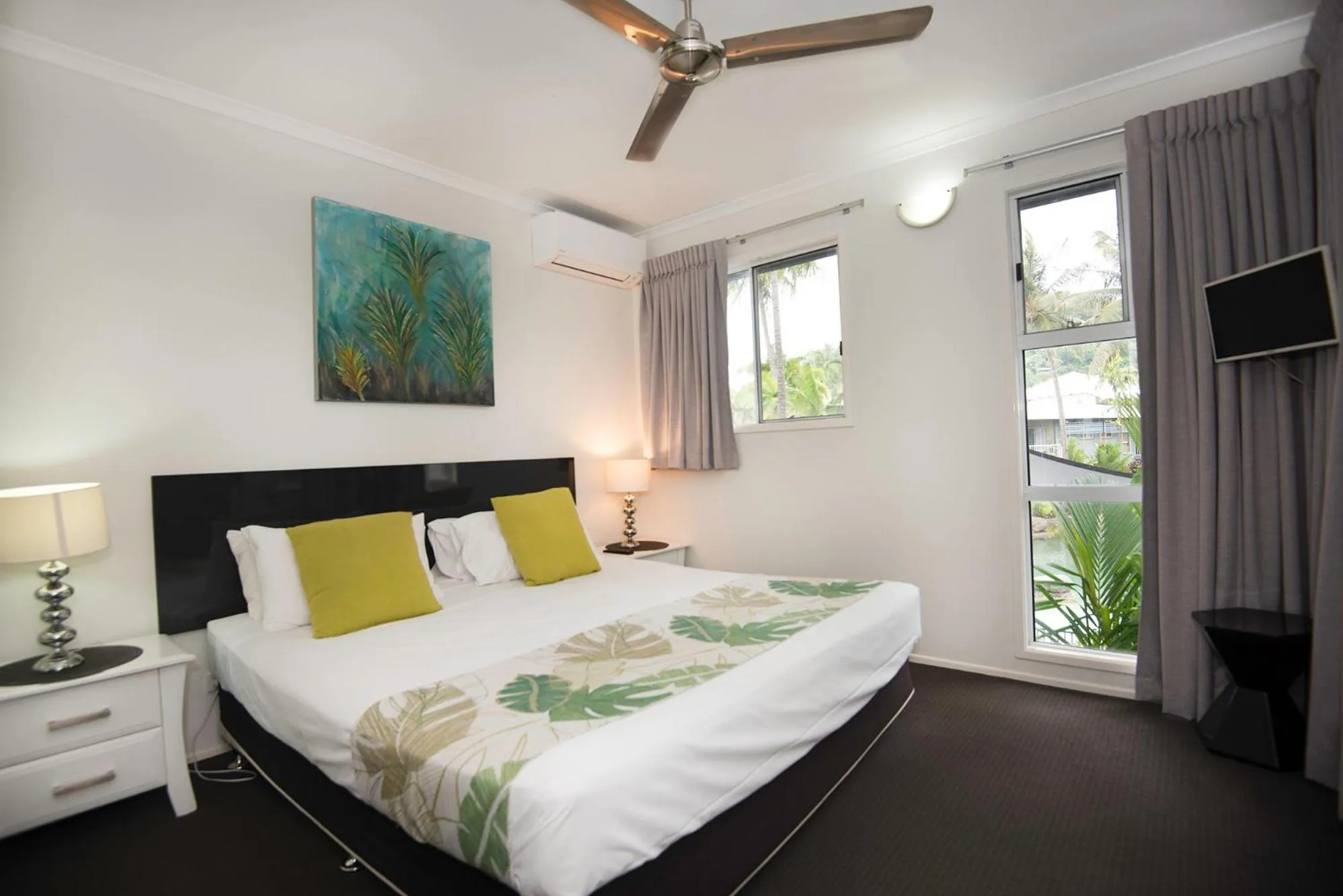 Bedroom, Bed in Marlin Cove Holiday Resort