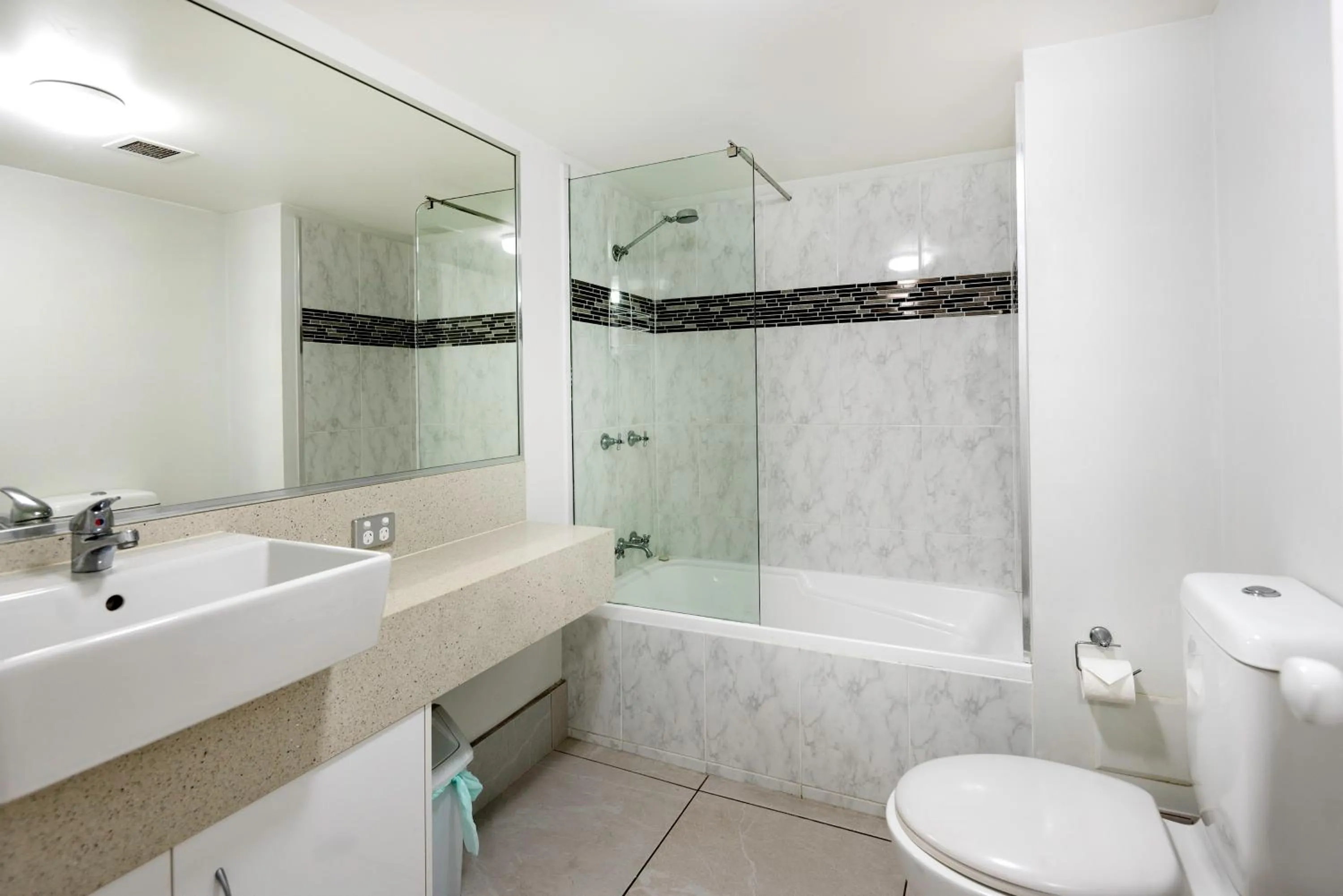 Bathroom in Marlin Cove Holiday Resort