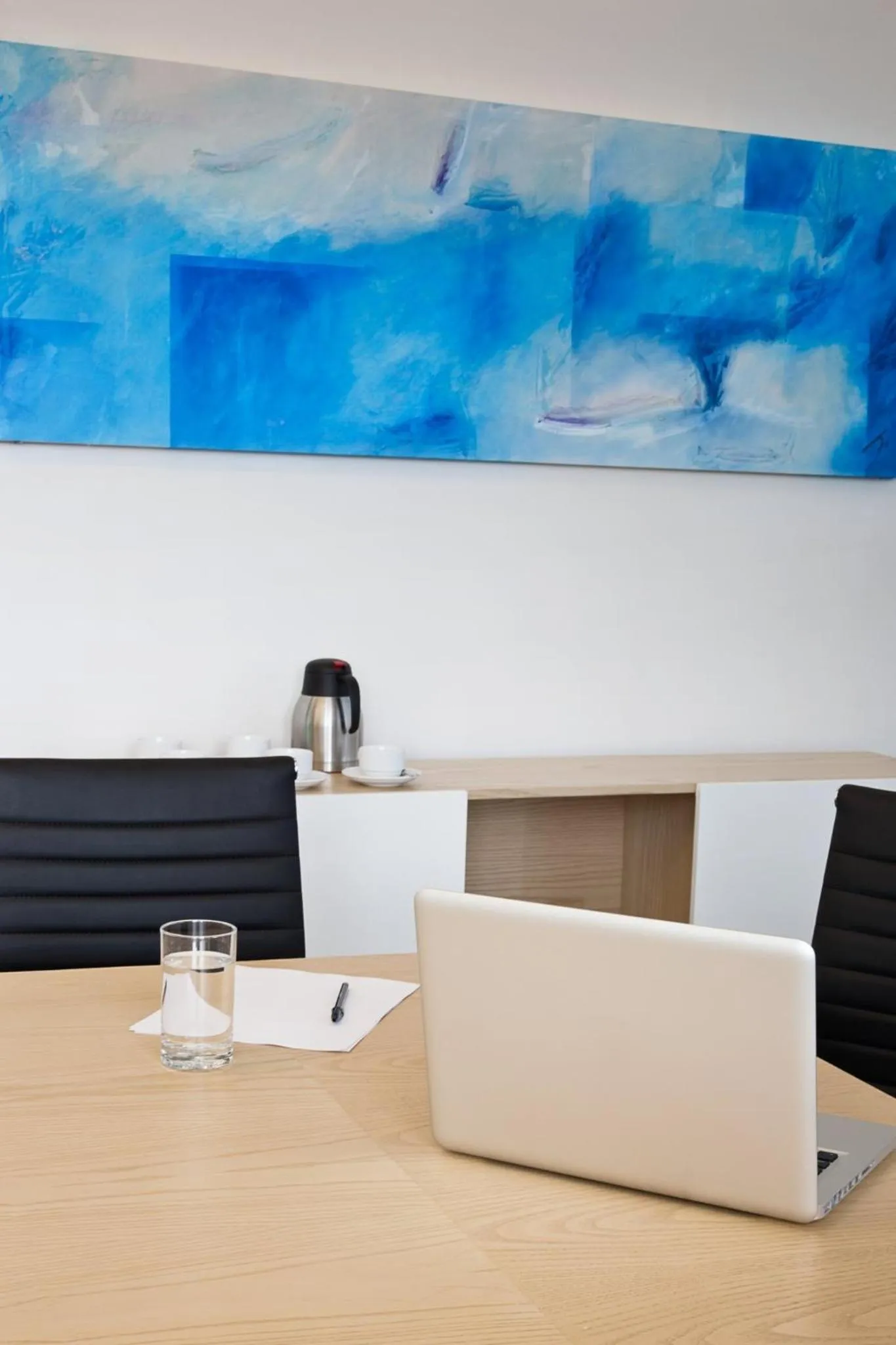 Meeting/conference room in Fiesta Inn Puebla Las Animas