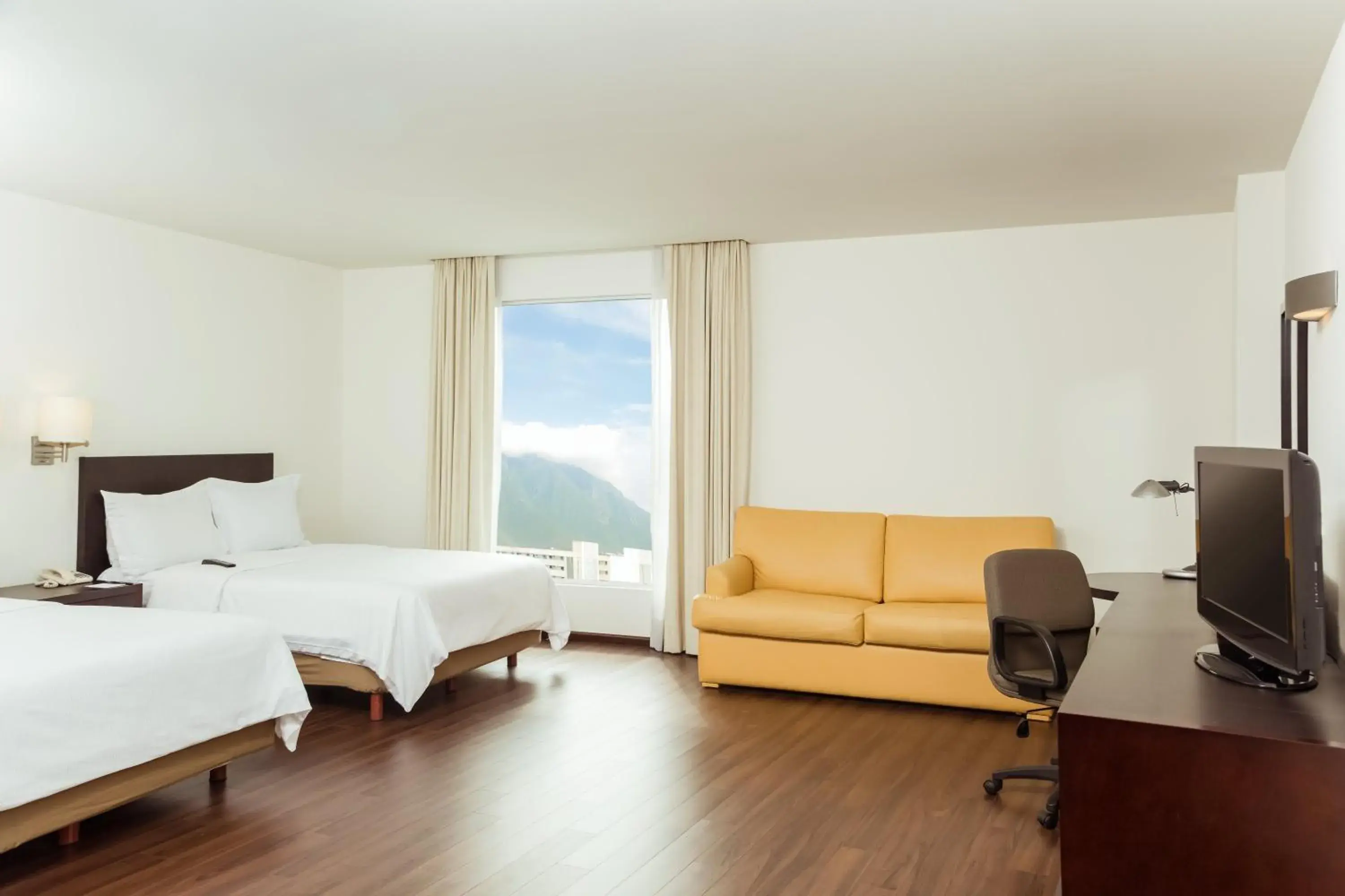 Bedroom, Bed in Fiesta Inn Monterrey Tecnologico Bedroom, Bed in Fiesta Inn Monterrey Tecnologico