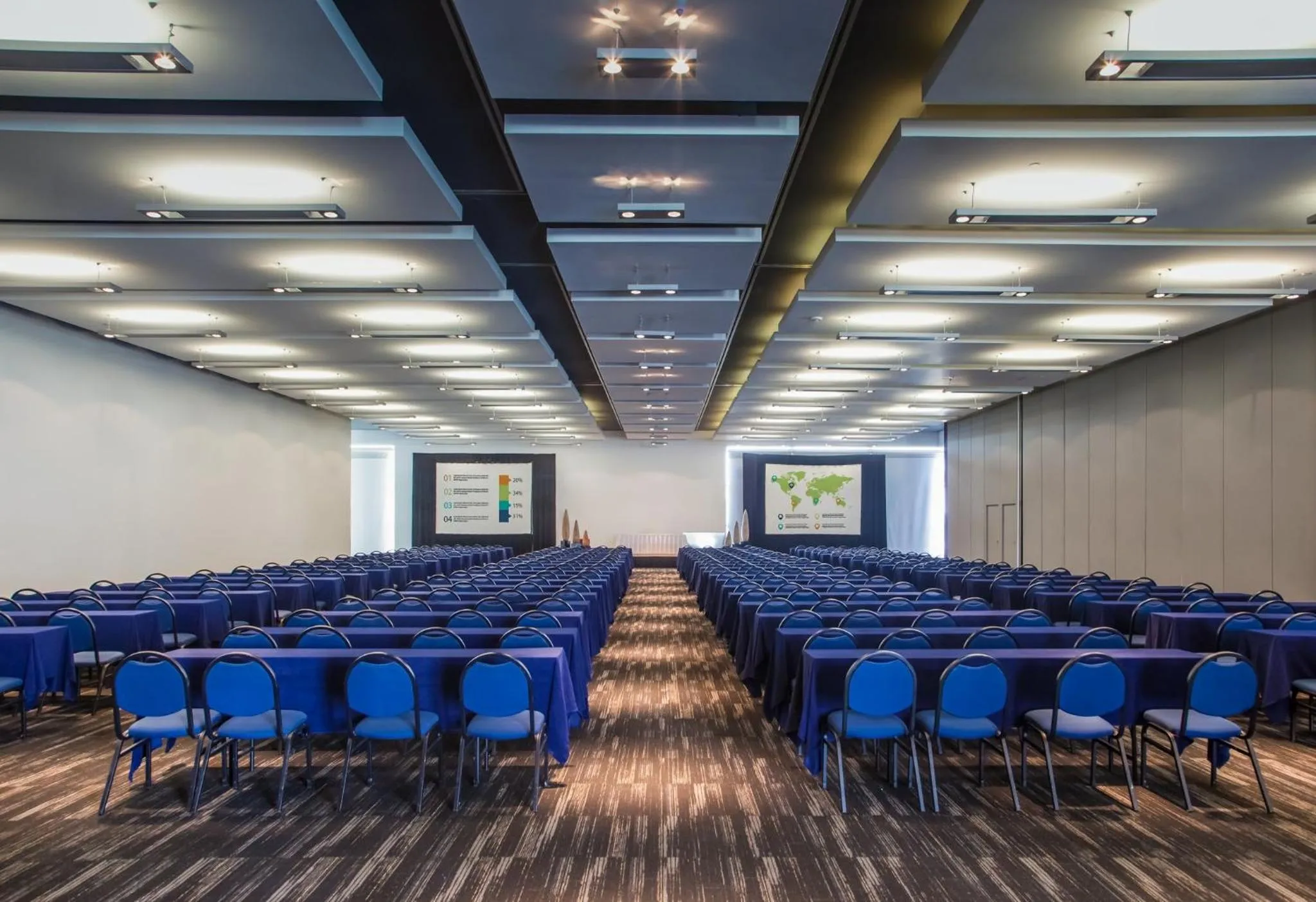 Meeting/conference room in Fiesta Inn Monterrey Tecnologico
