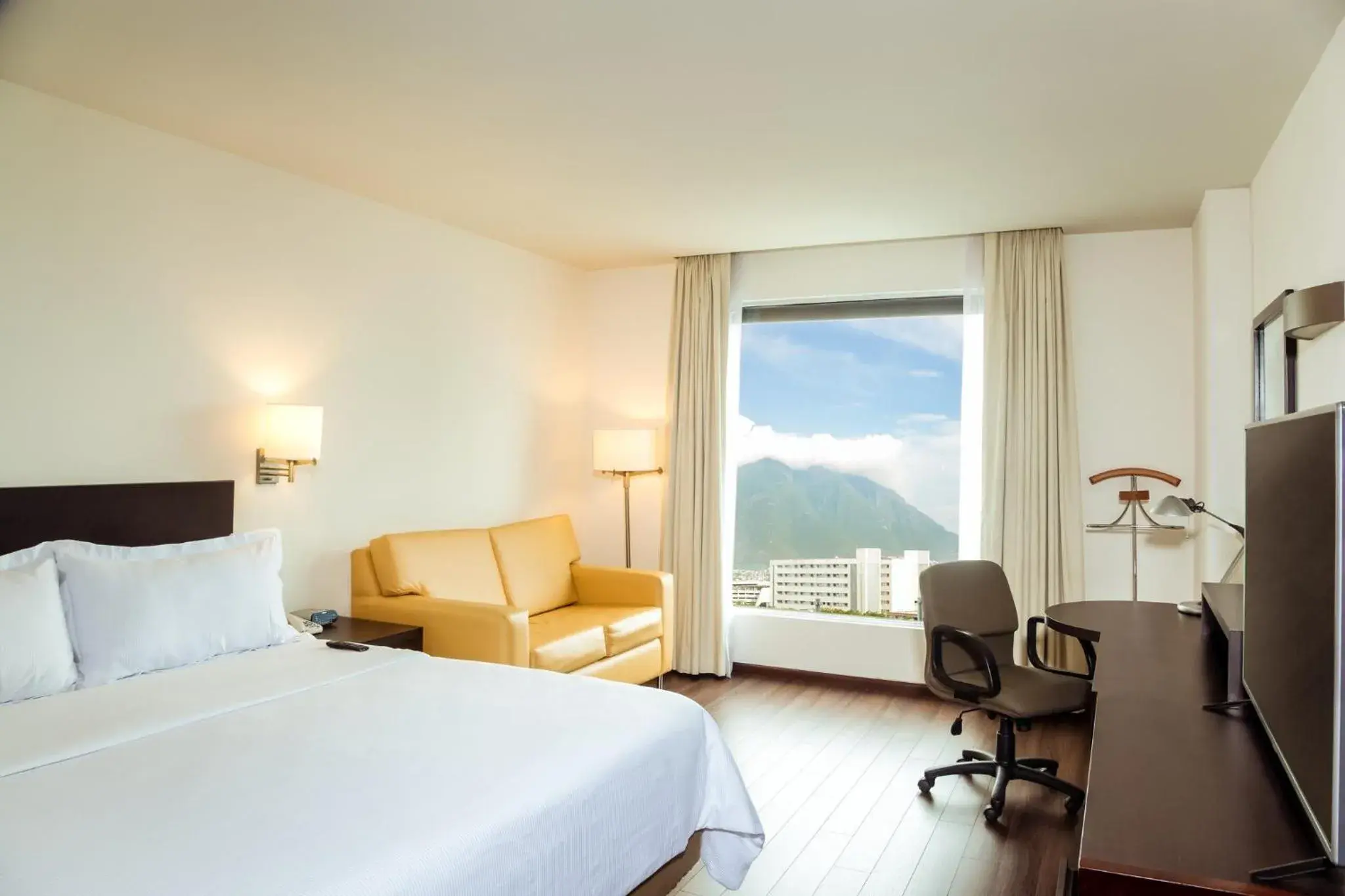 Bedroom, Bed in Fiesta Inn Monterrey Tecnologico Bedroom, Bed in Fiesta Inn Monterrey Tecnologico