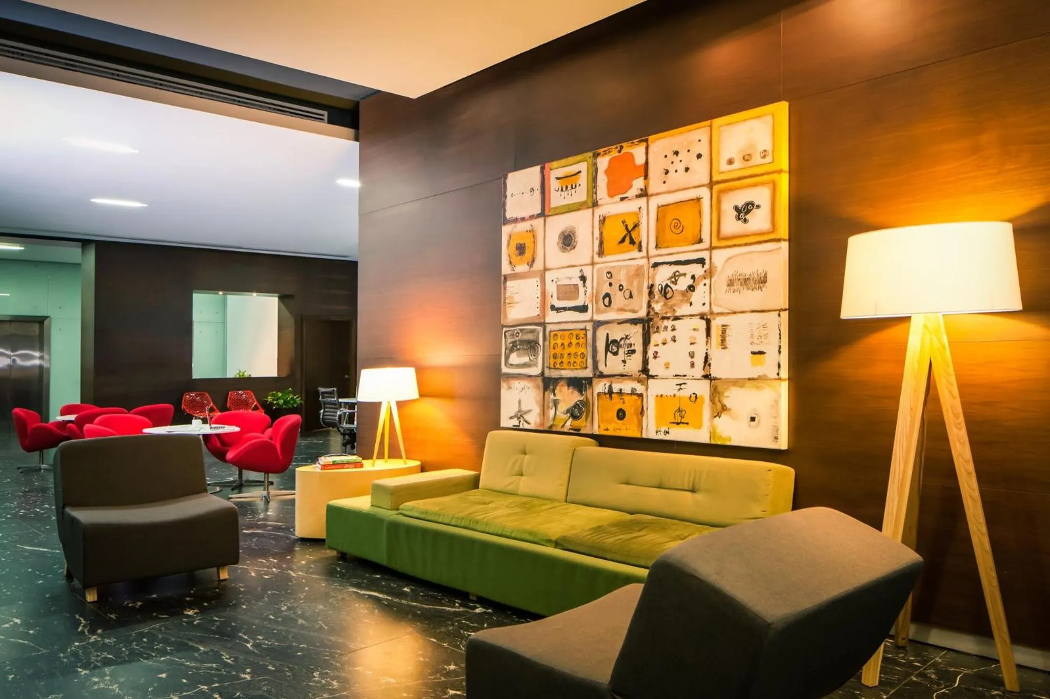 Lounge or bar in Fiesta Inn Monterrey Tecnologico