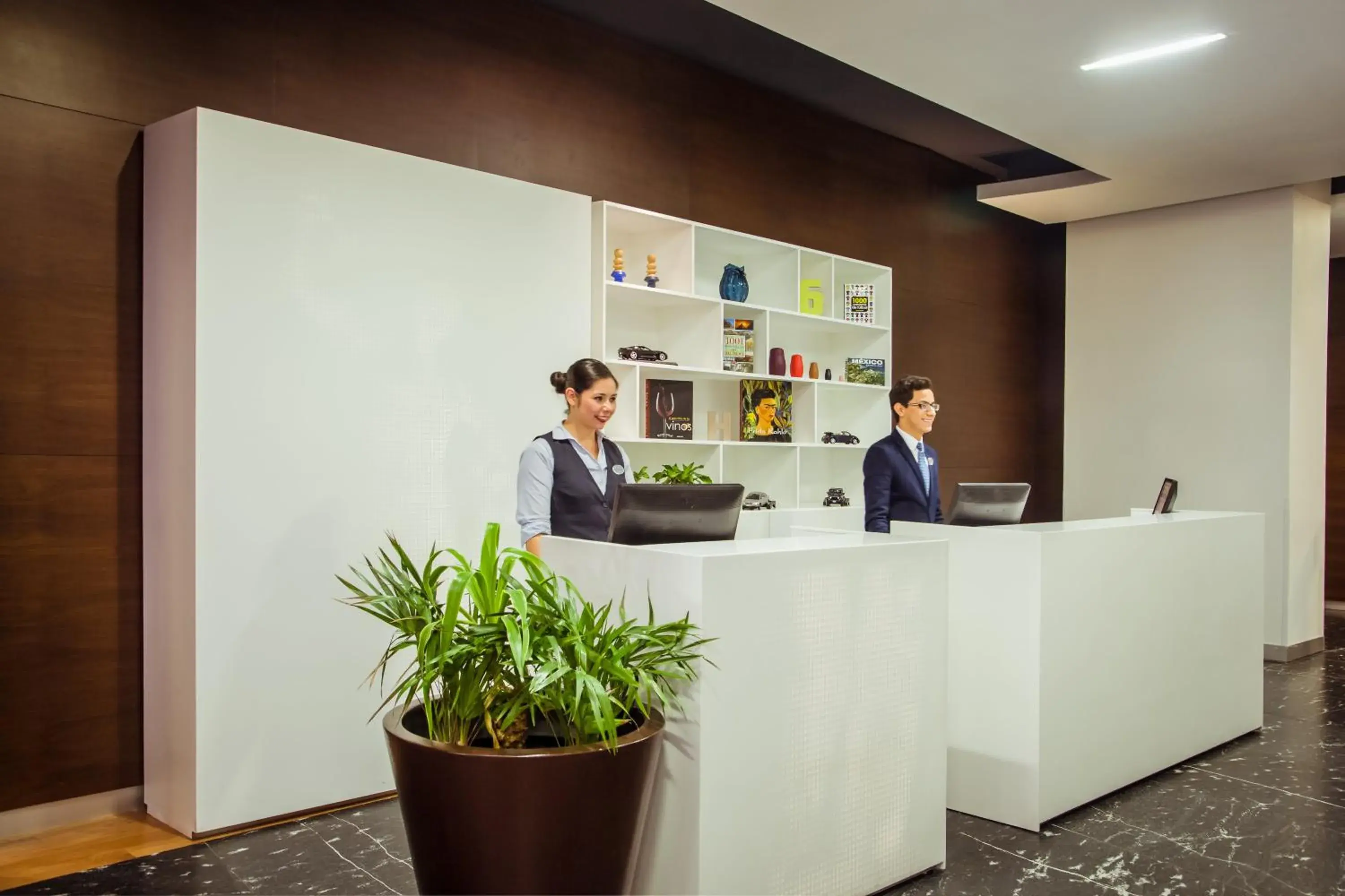 Lobby or reception in Fiesta Inn Monterrey Tecnologico Lobby or reception in Fiesta Inn Monterrey Tecnologico