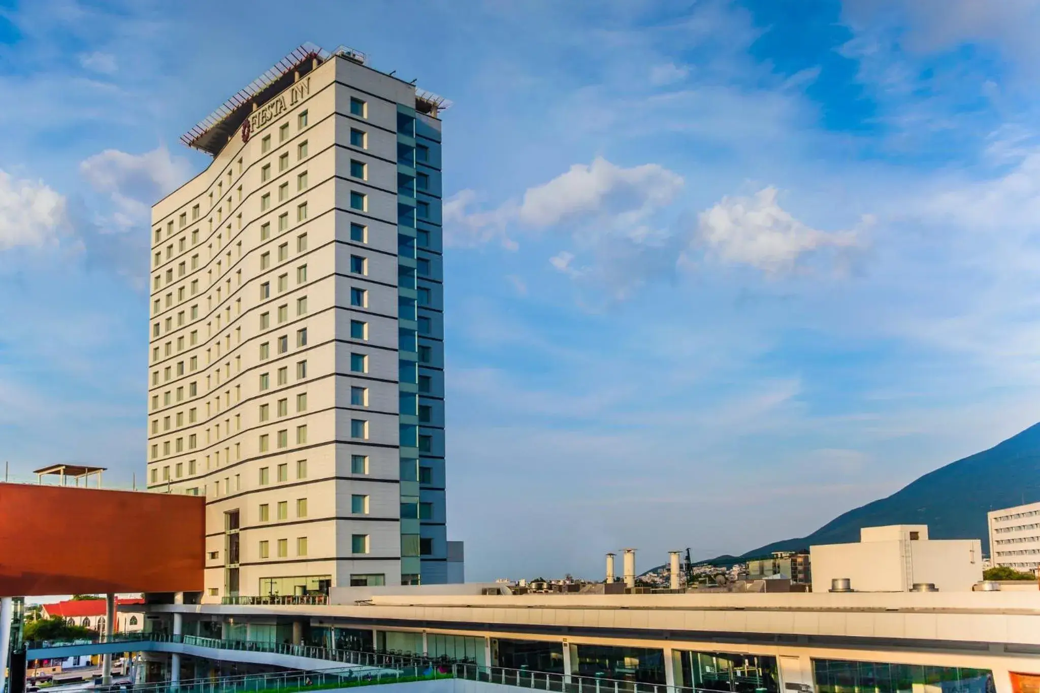 Property building in Fiesta Inn Monterrey Tecnologico Property building in Fiesta Inn Monterrey Tecnologico
