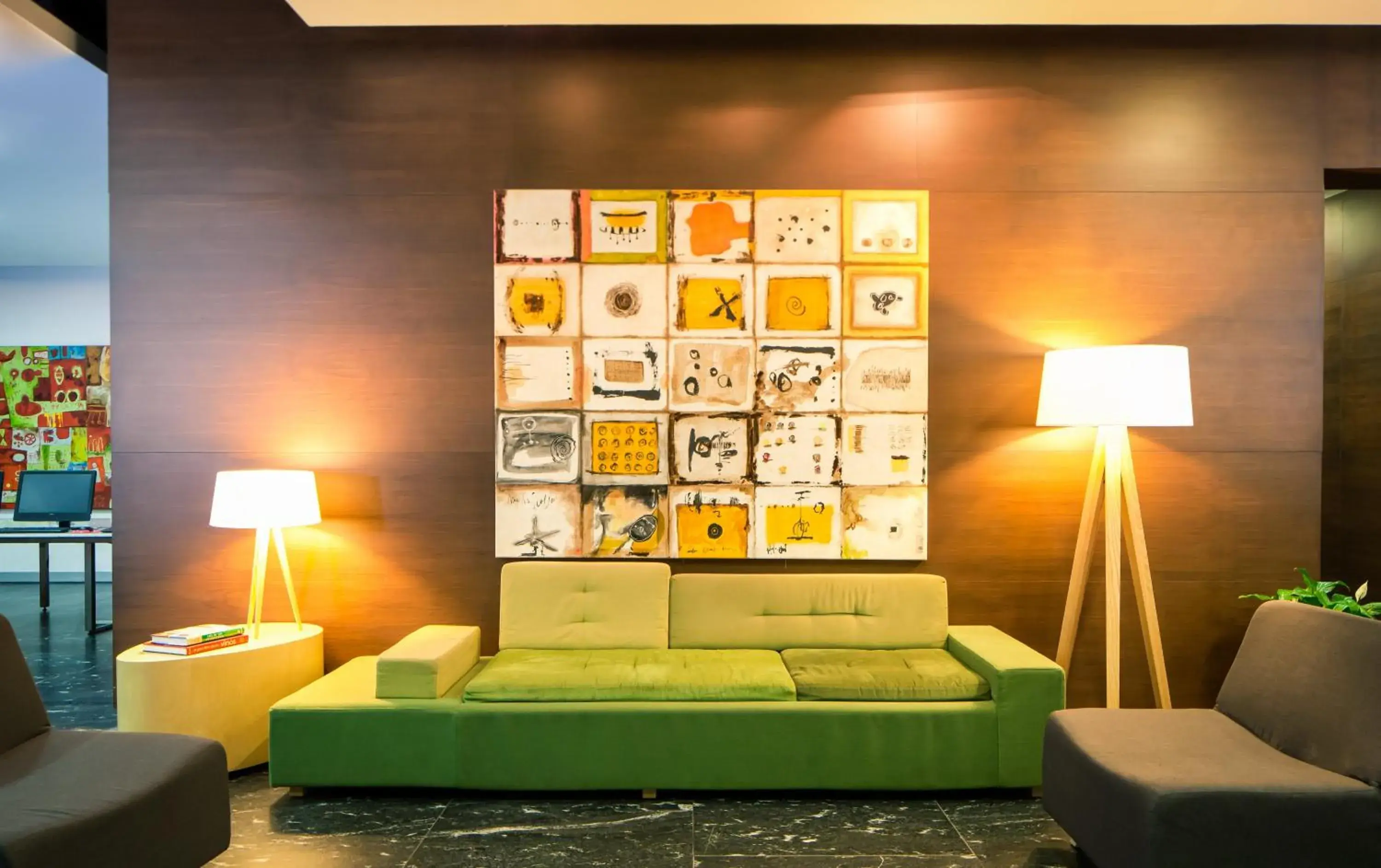 Lounge or bar in Fiesta Inn Monterrey Tecnologico Lounge or bar in Fiesta Inn Monterrey Tecnologico