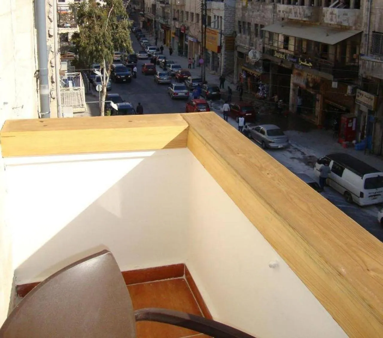 Balcony/Terrace in The Boutique Hotel Amman