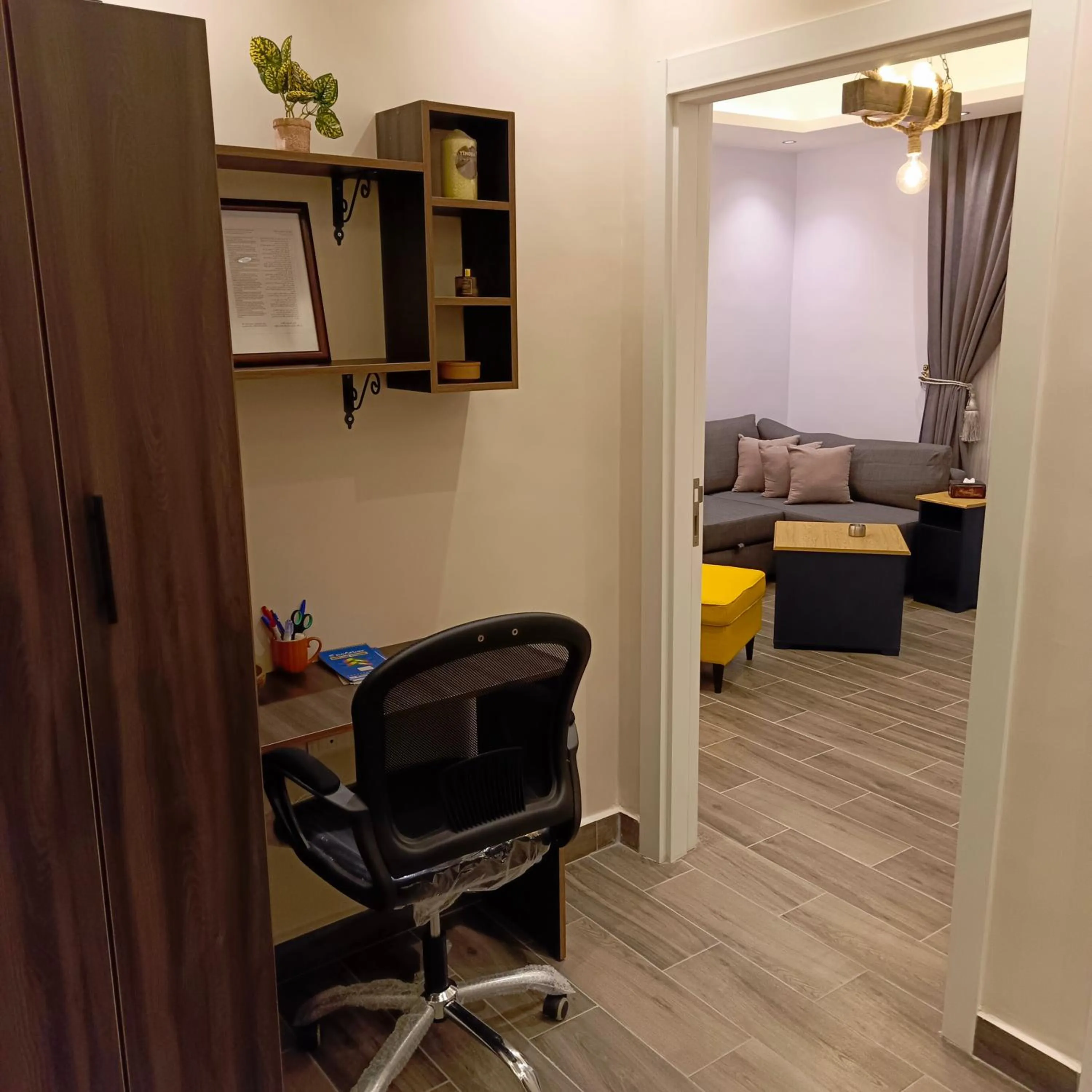 TV and multimedia in The Boutique Hotel Amman