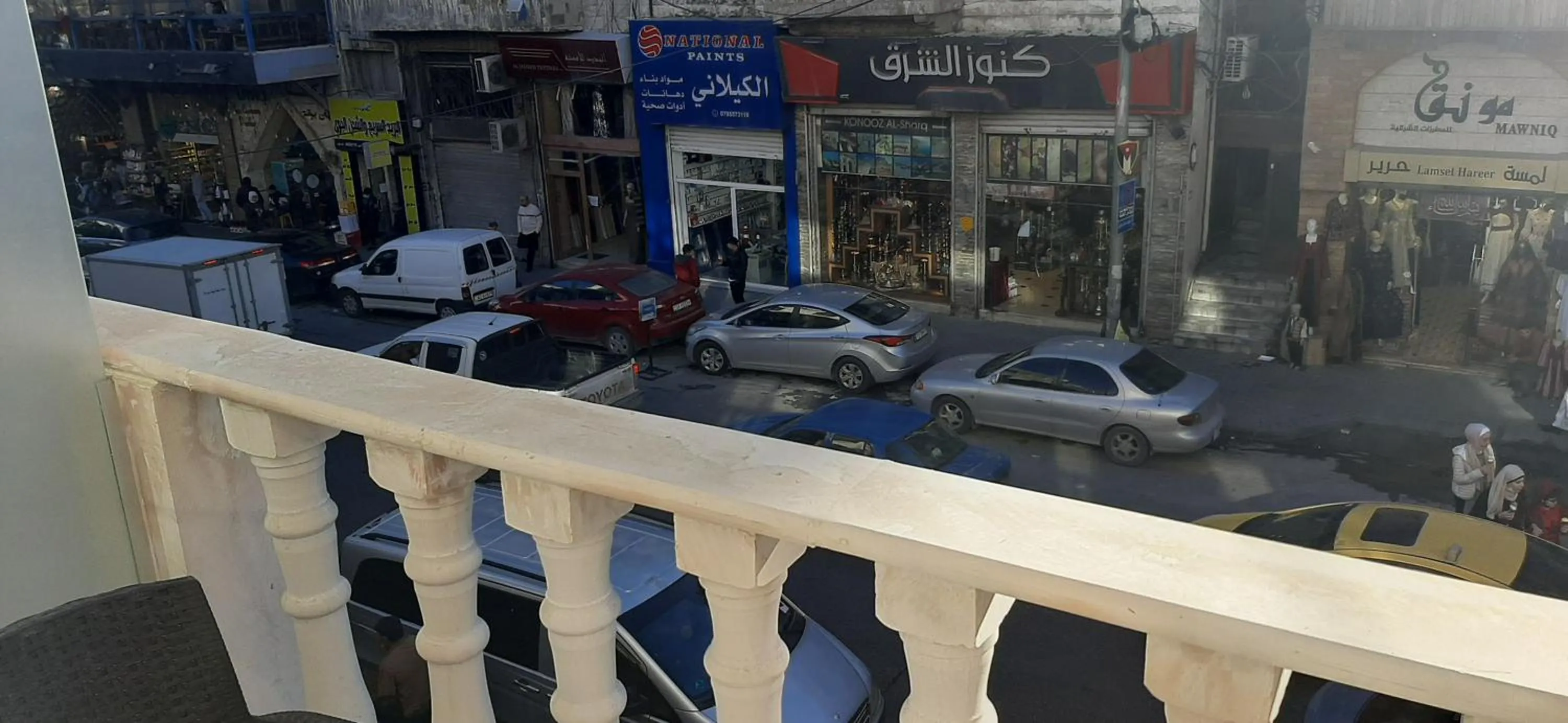 Day in The Boutique Hotel Amman