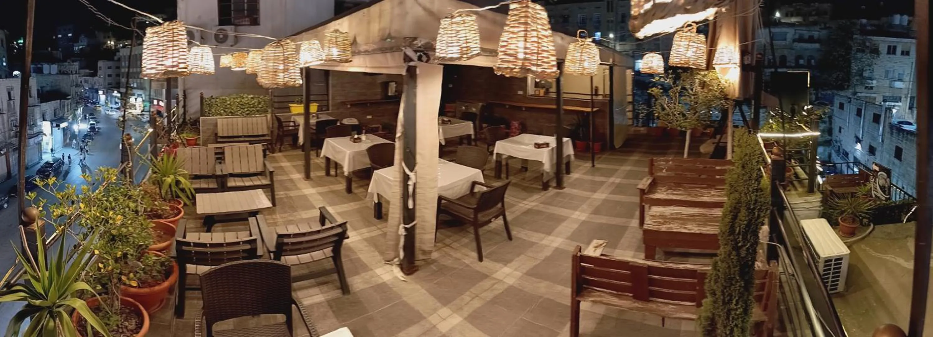 Restaurant/places to eat in The Boutique Hotel Amman