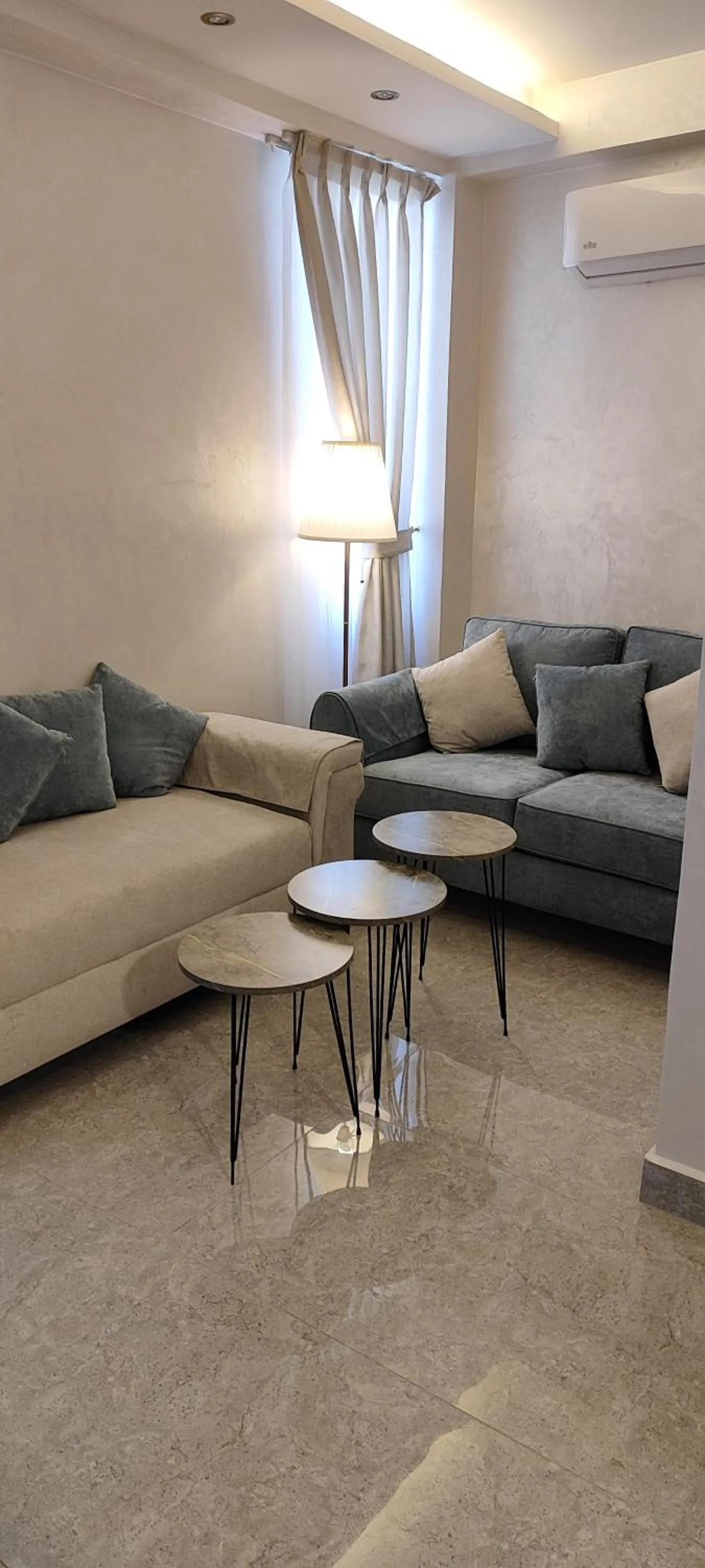 Living room in The Boutique Hotel Amman