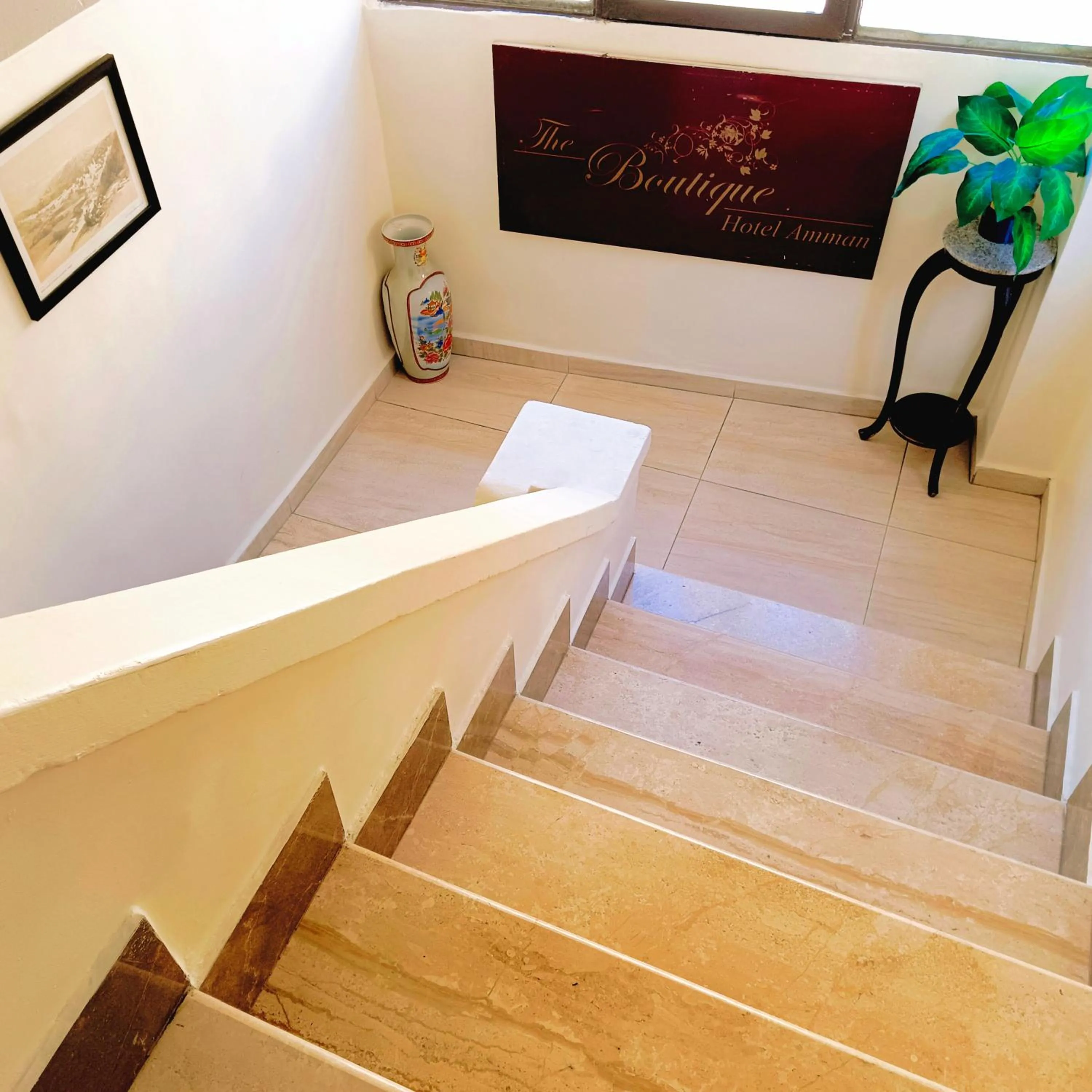 Facade/entrance in The Boutique Hotel Amman