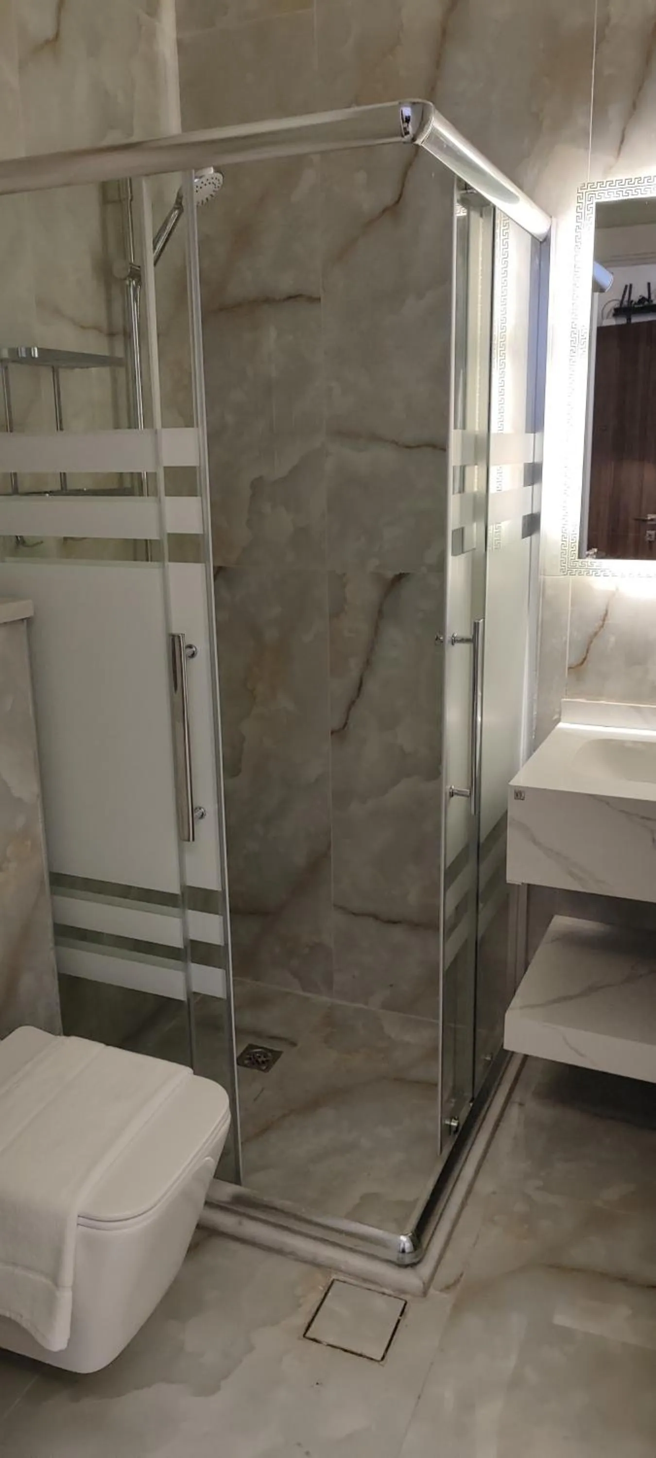 Shower in The Boutique Hotel Amman