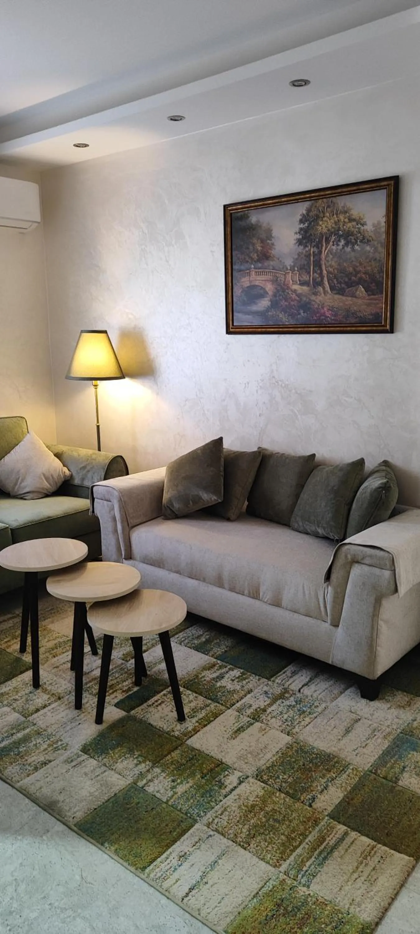 Living room in The Boutique Hotel Amman