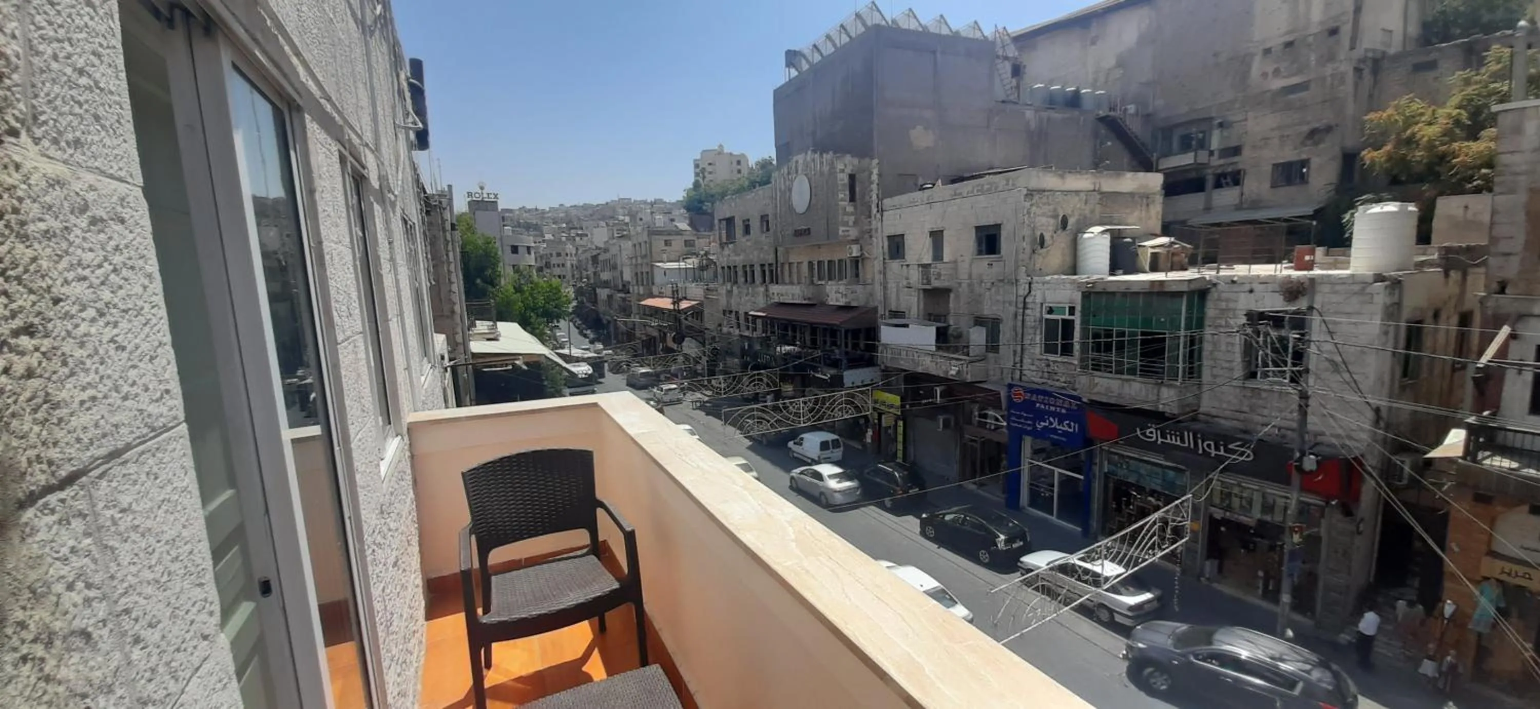 Property building in The Boutique Hotel Amman