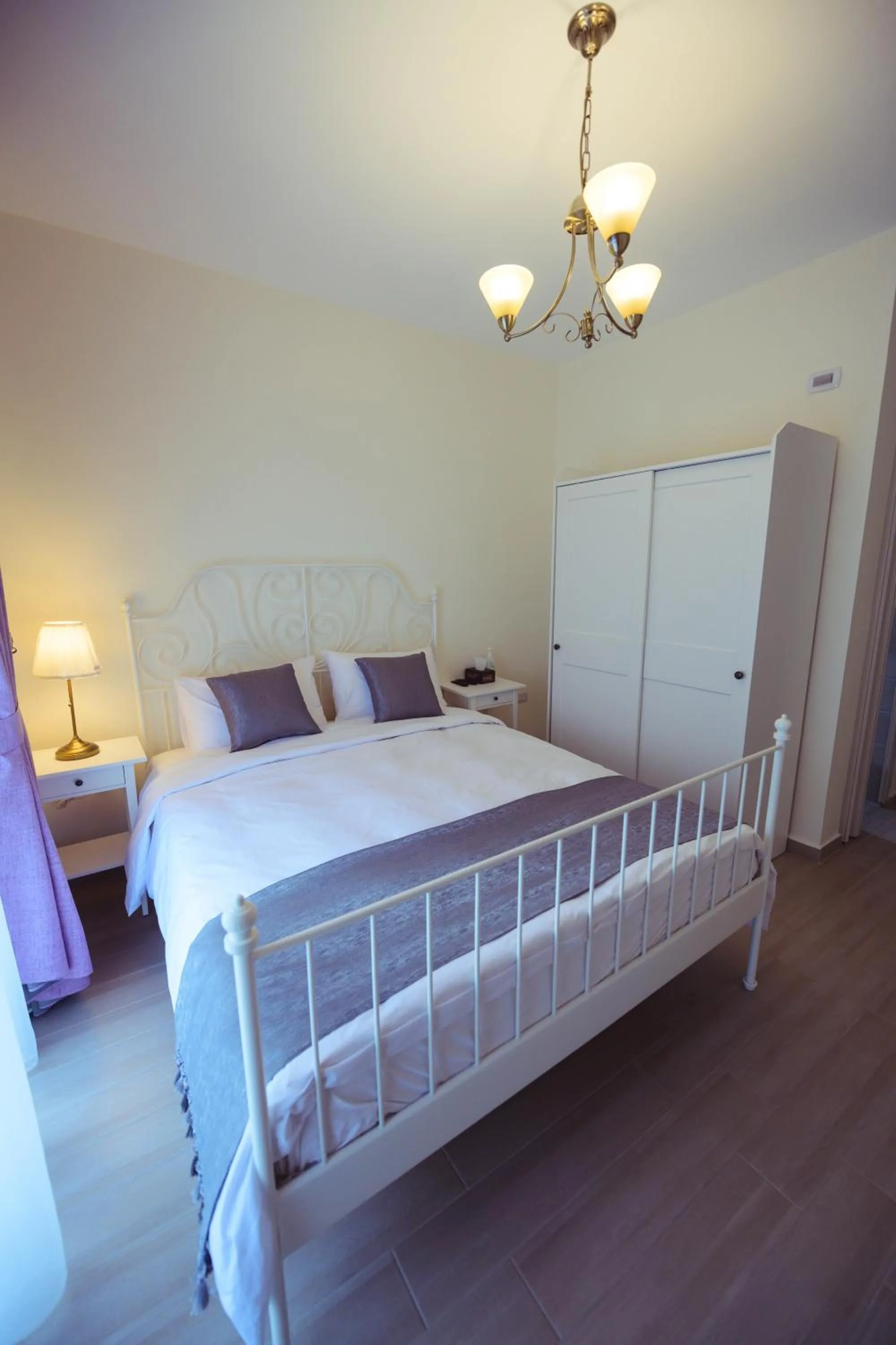 Bed in The Boutique Hotel Amman