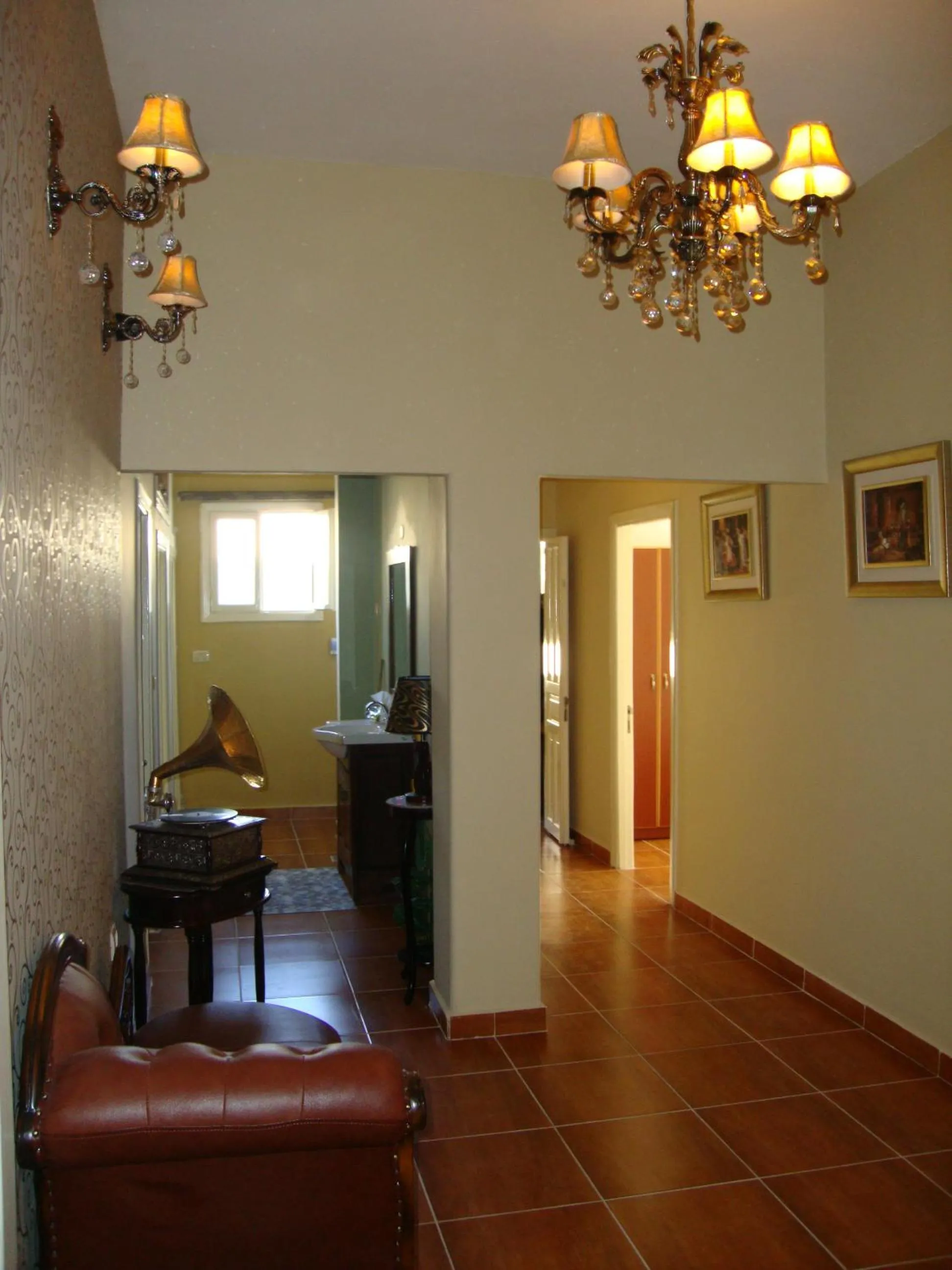 Lobby or reception in The Boutique Hotel Amman