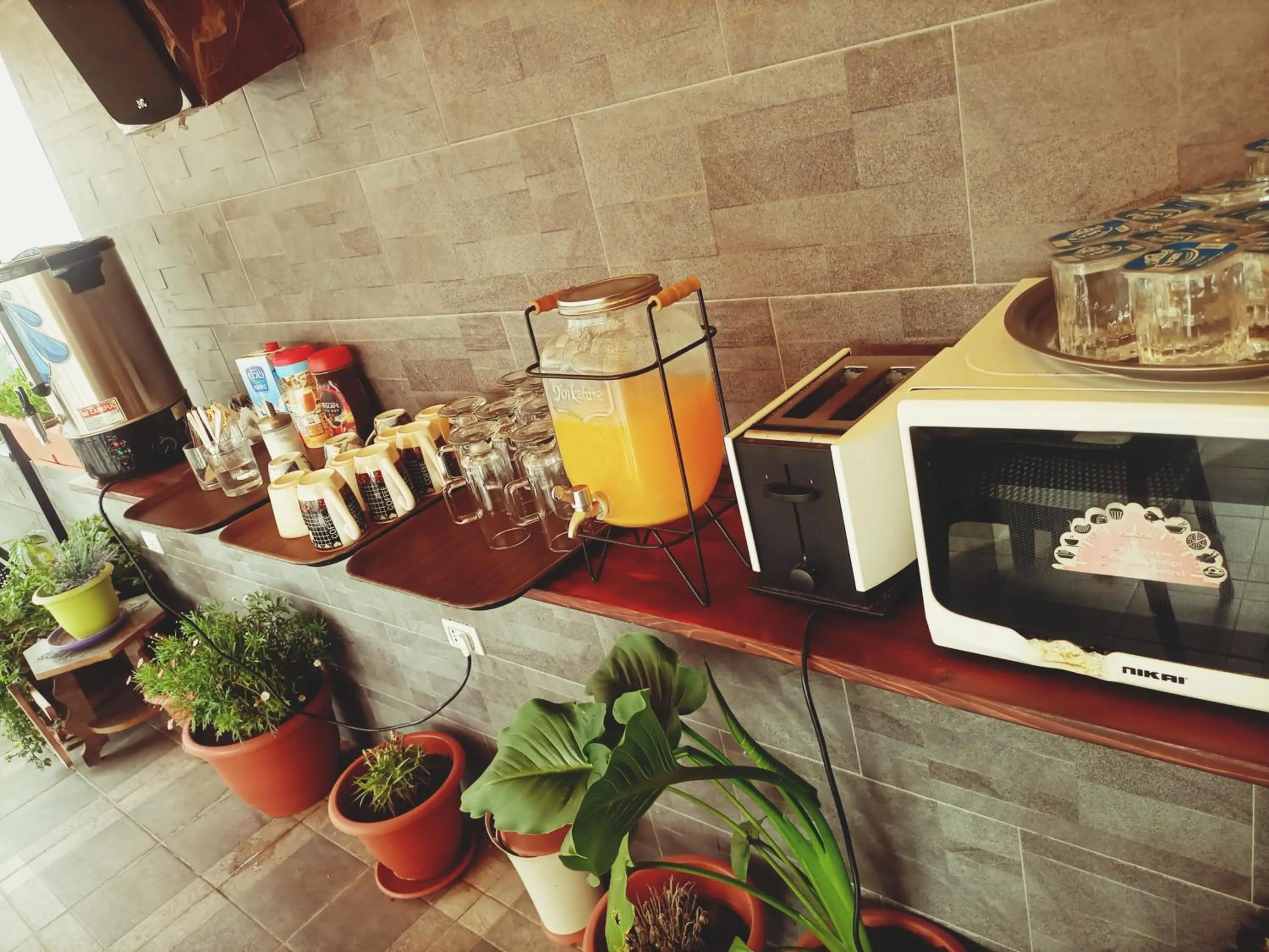 Restaurant/places to eat in The Boutique Hotel Amman