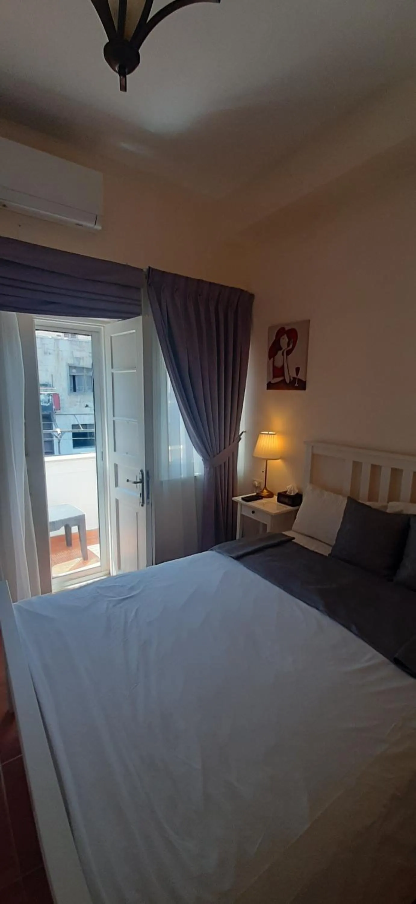 Bed in The Boutique Hotel Amman