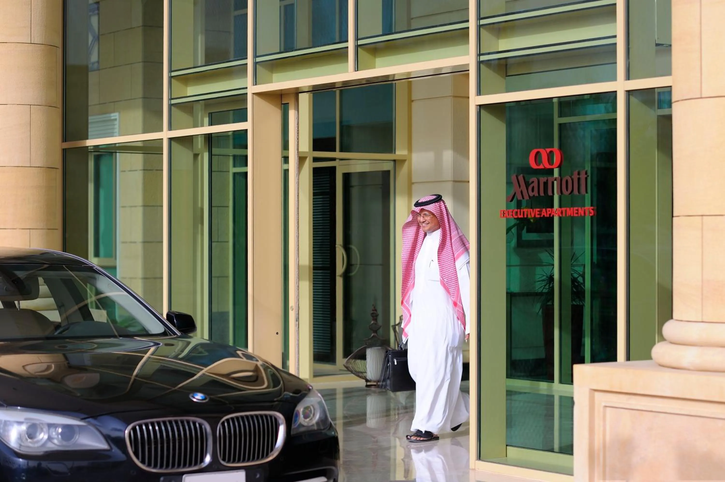 Property building in Marriott Executive Apartments Riyadh, Convention Center