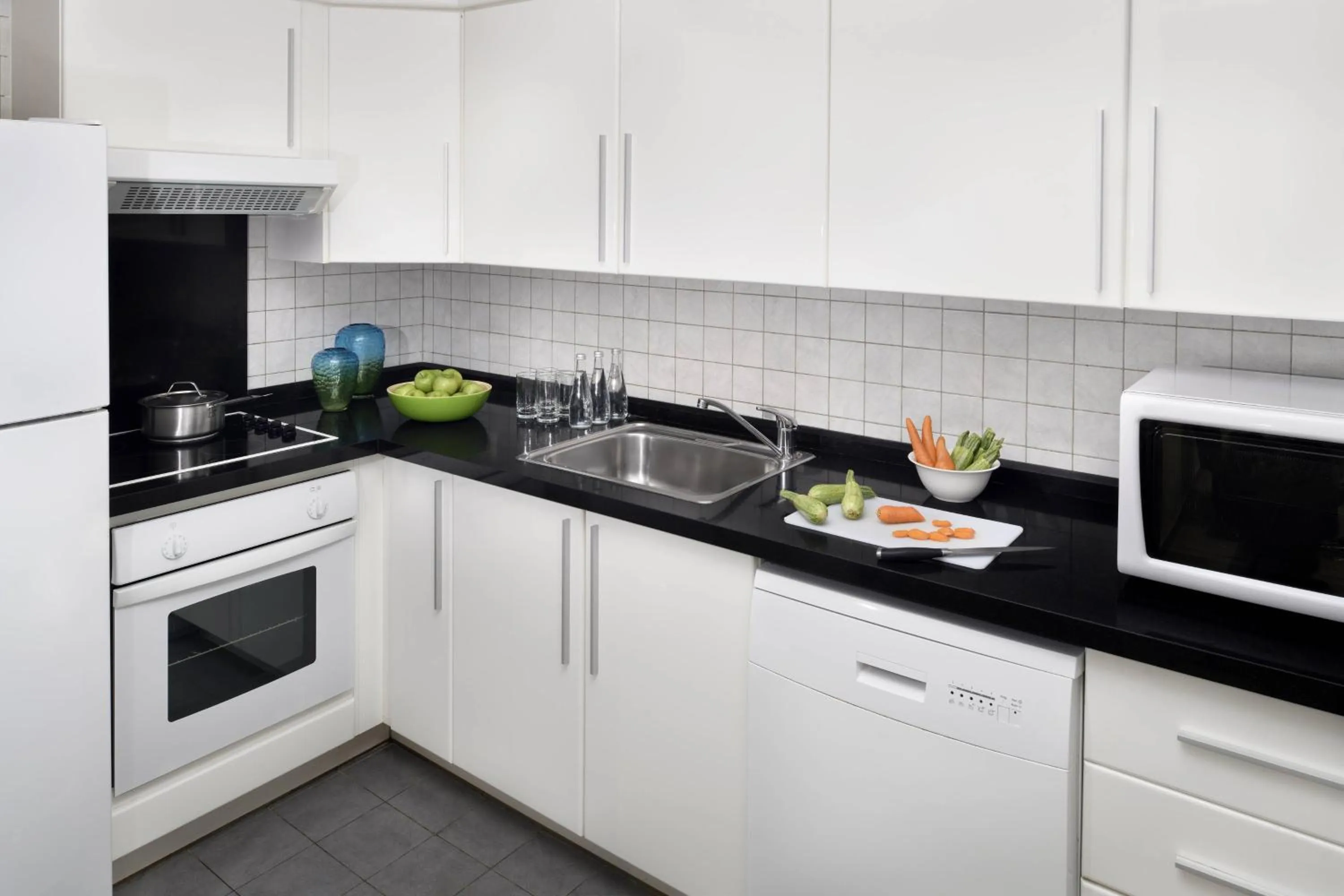 Bedroom in Marriott Executive Apartments Riyadh, Convention Center