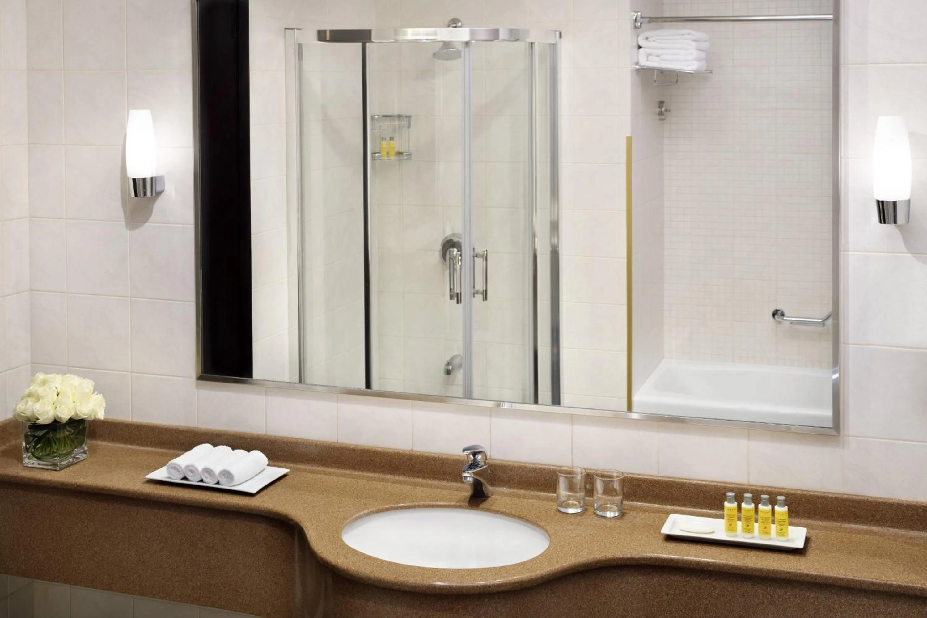 Bathroom in Marriott Executive Apartments Riyadh, Convention Center