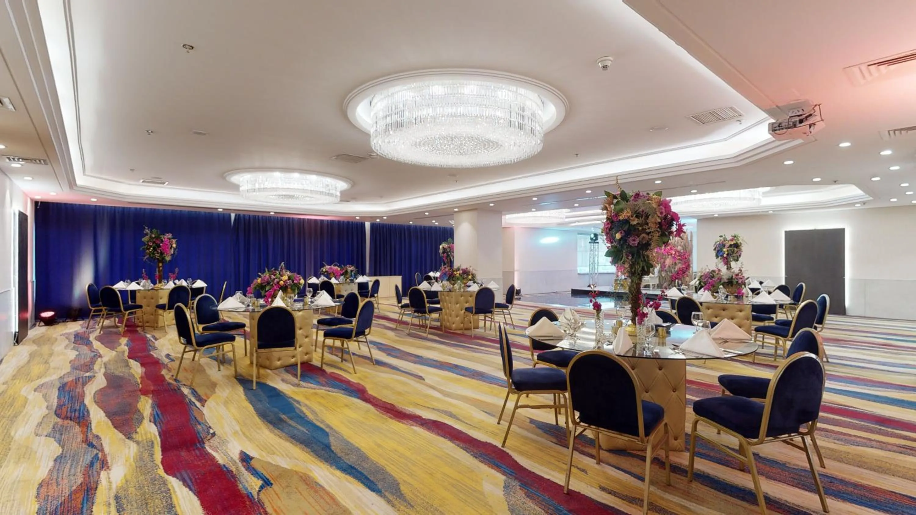 Banquet/Function facilities in Ayass Hotel