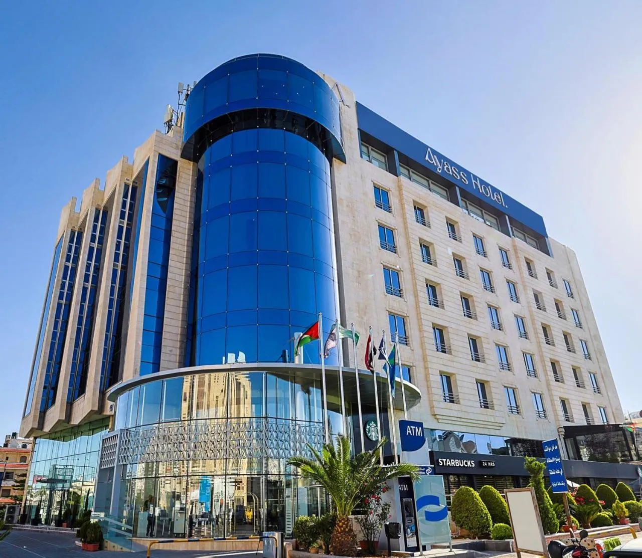 Property building in Ayass Hotel