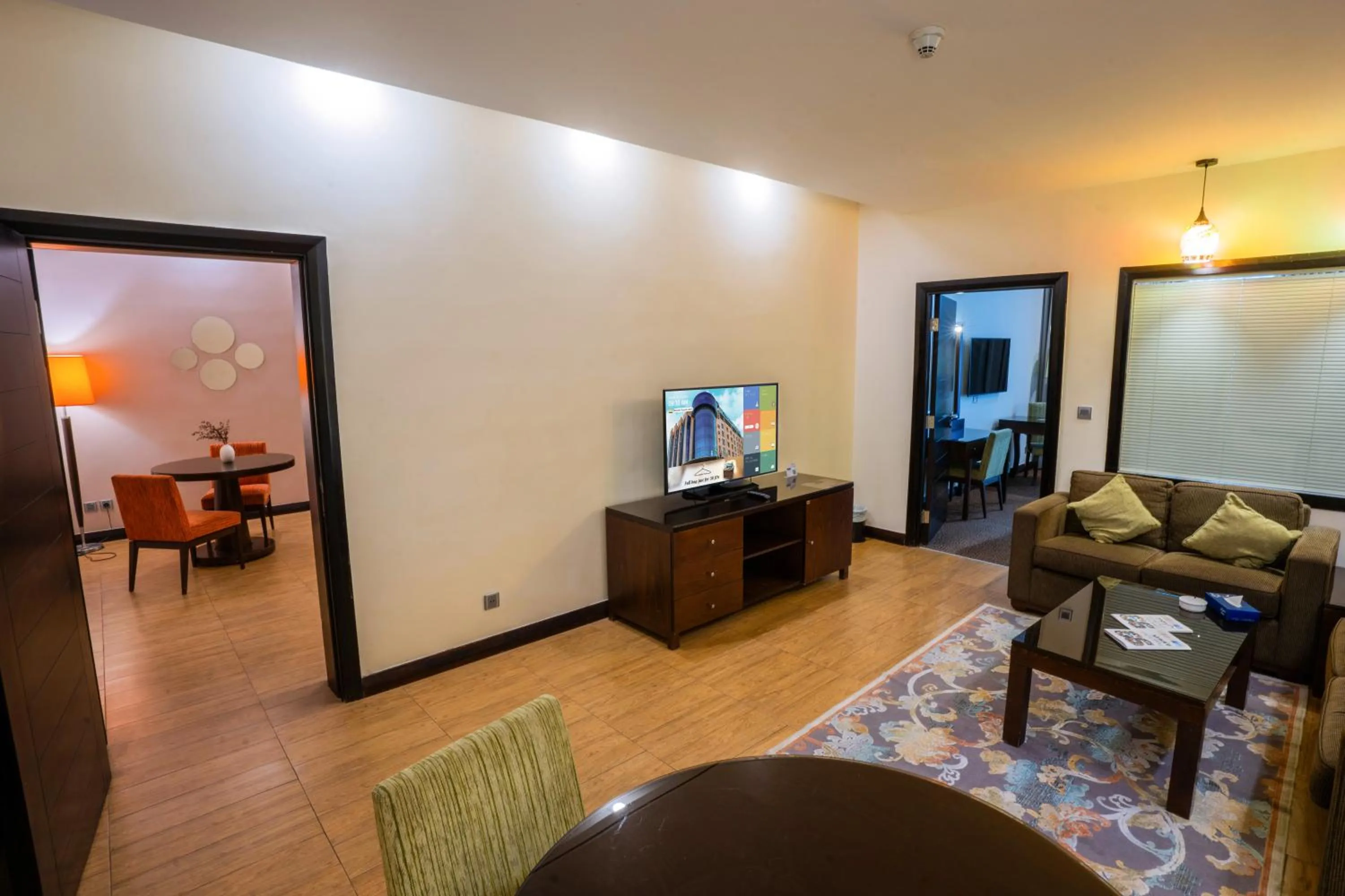 Living room in Ayass Hotel