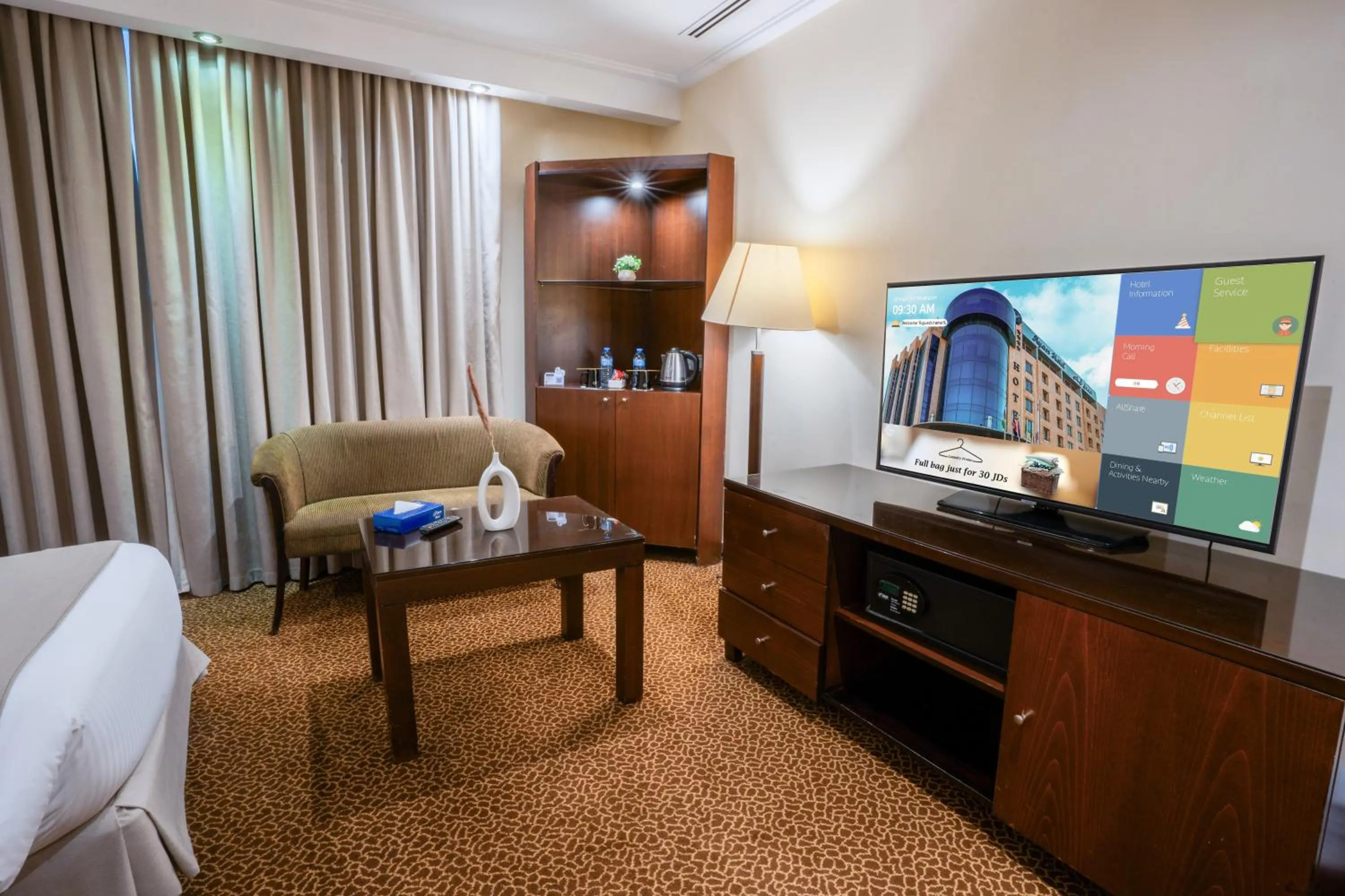 TV and multimedia in Ayass Hotel