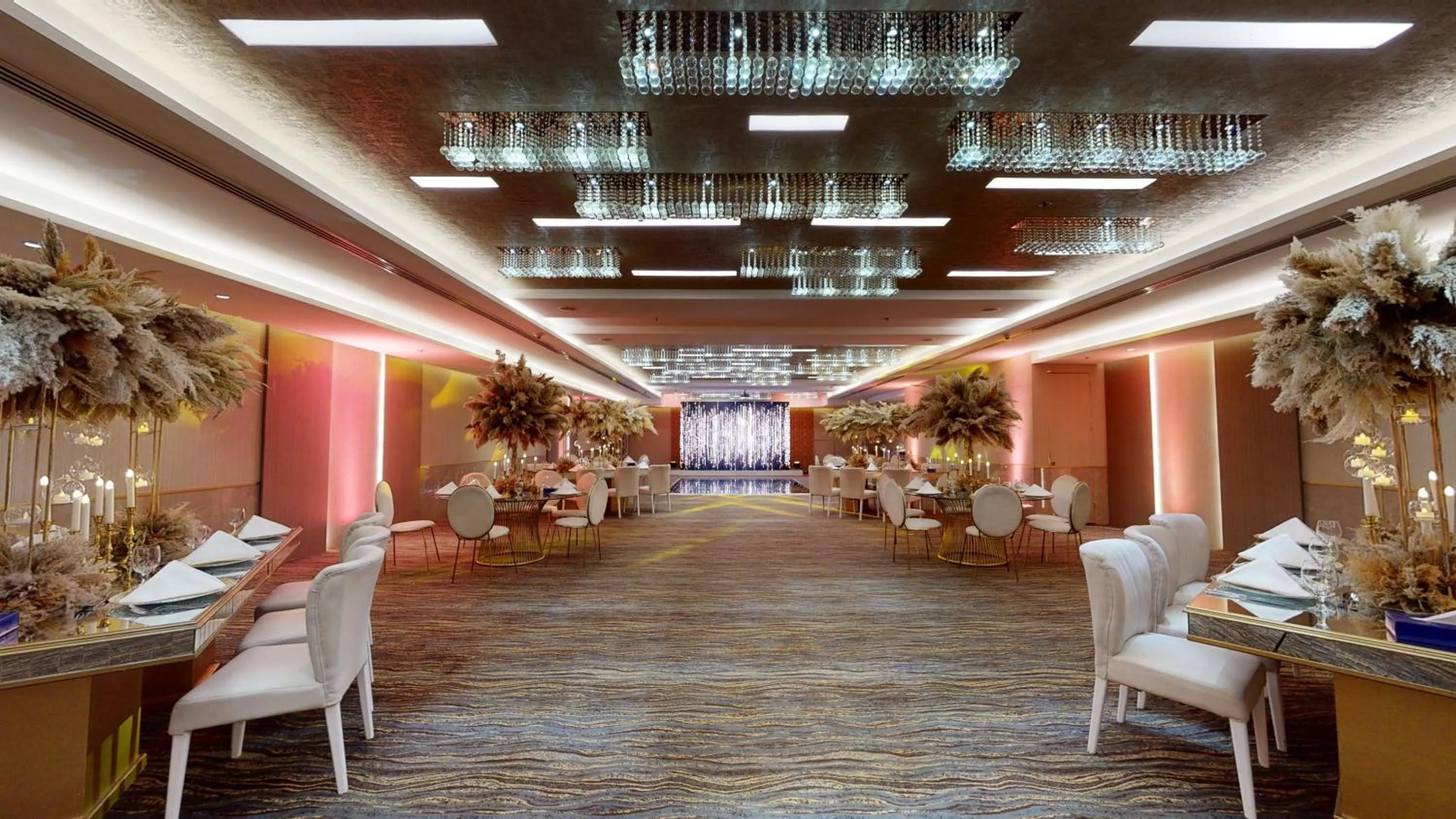 Banquet/Function facilities in Ayass Hotel