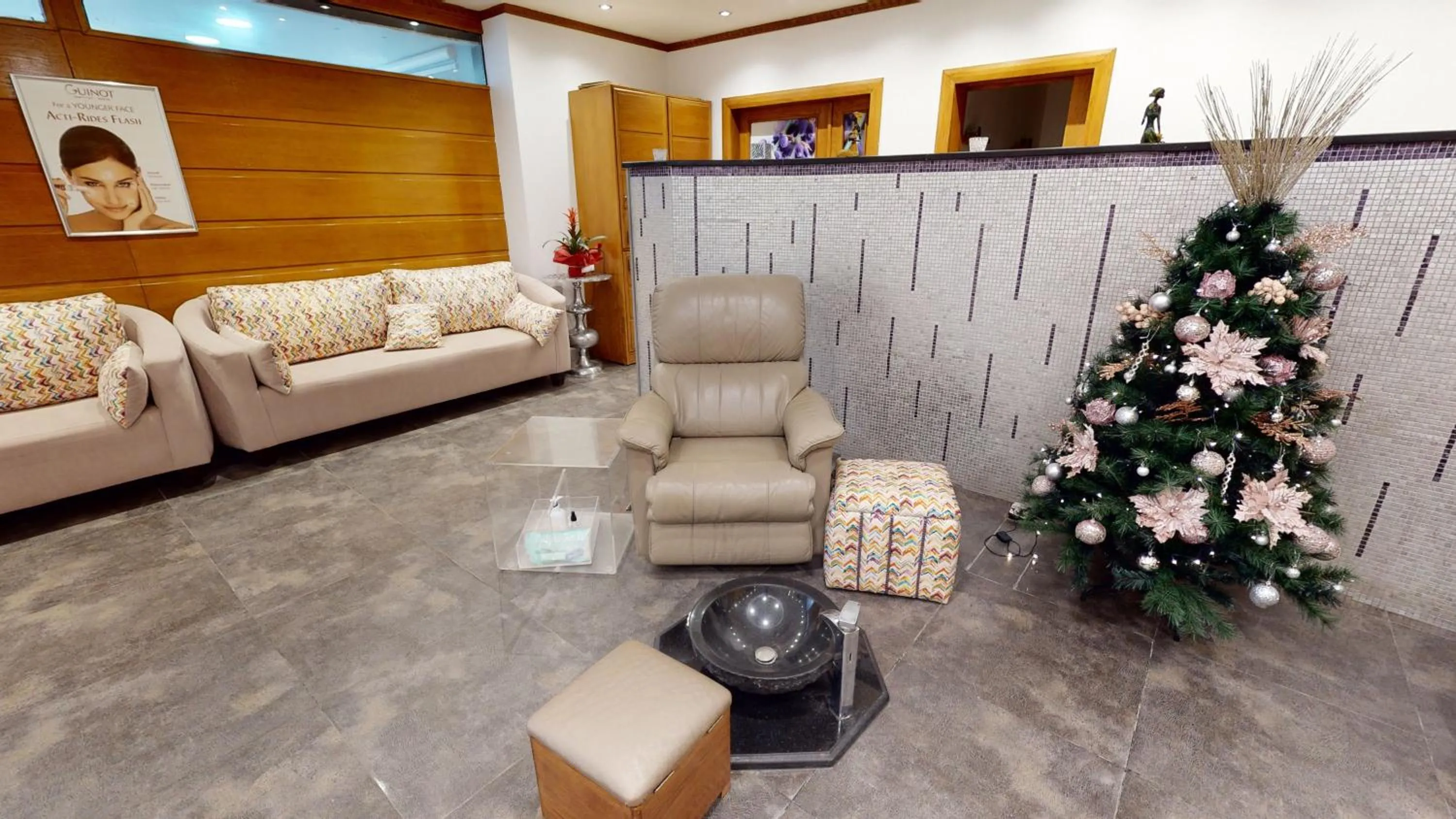 Spa and wellness centre/facilities in Ayass Hotel