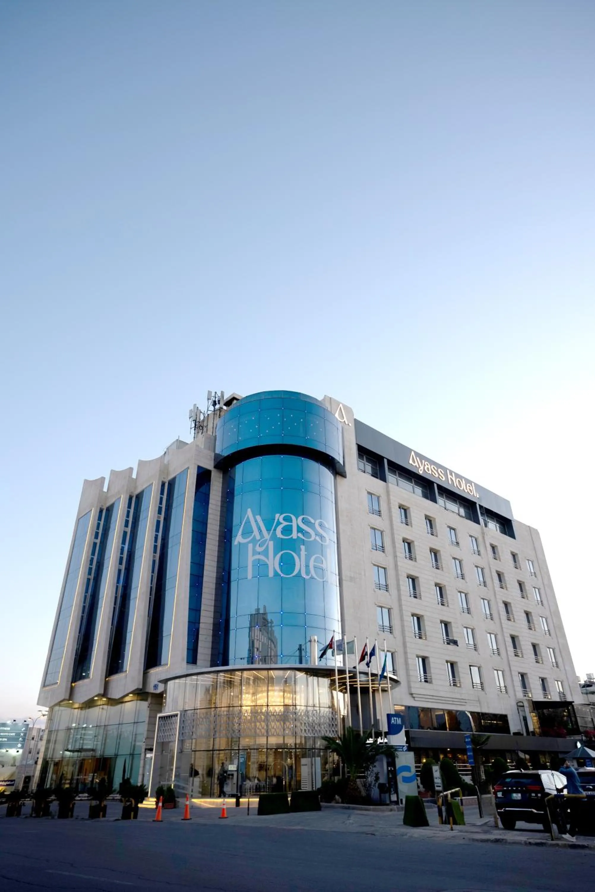 Property building in Ayass Hotel