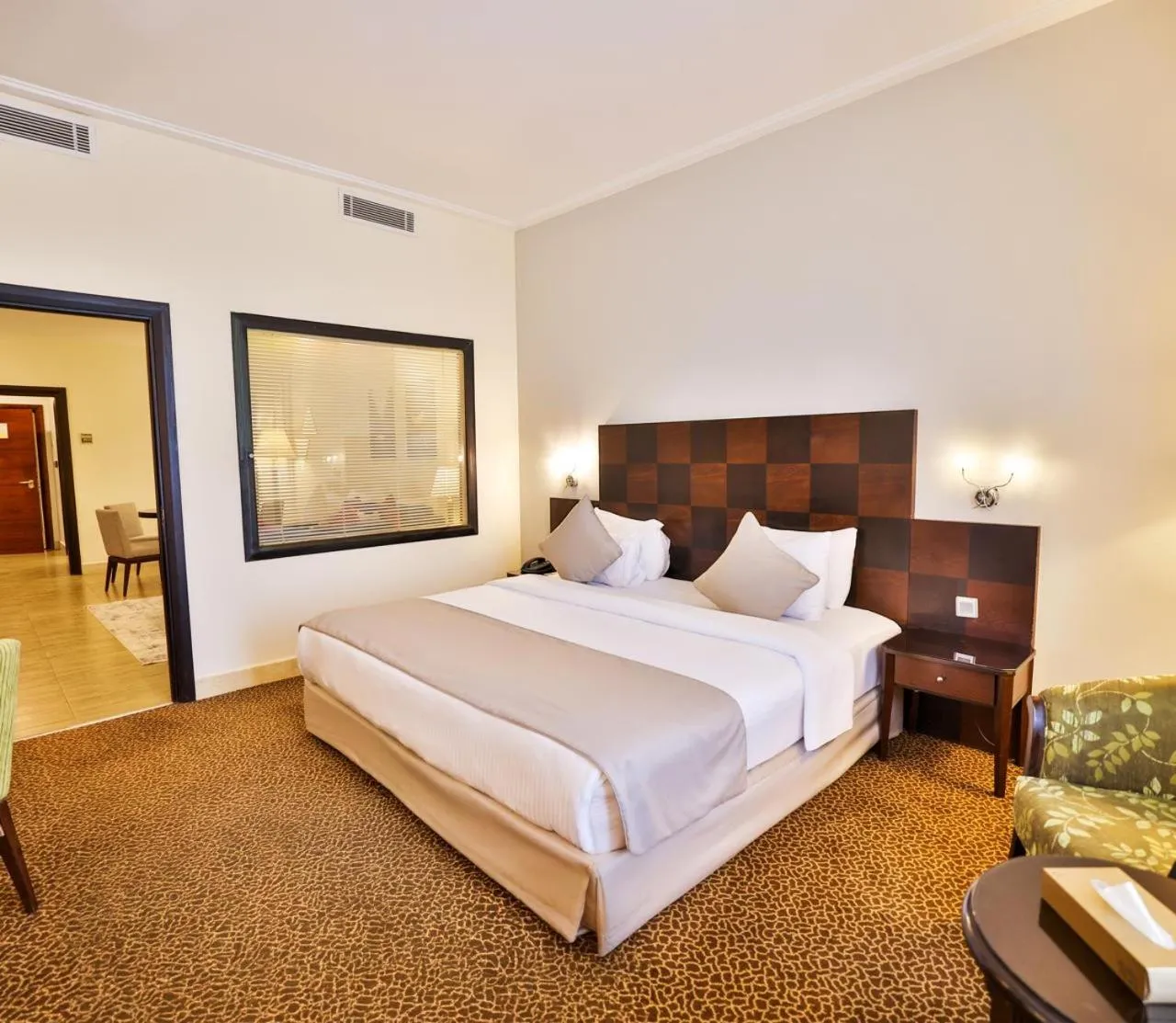 Bedroom, Bed in Ayass Hotel