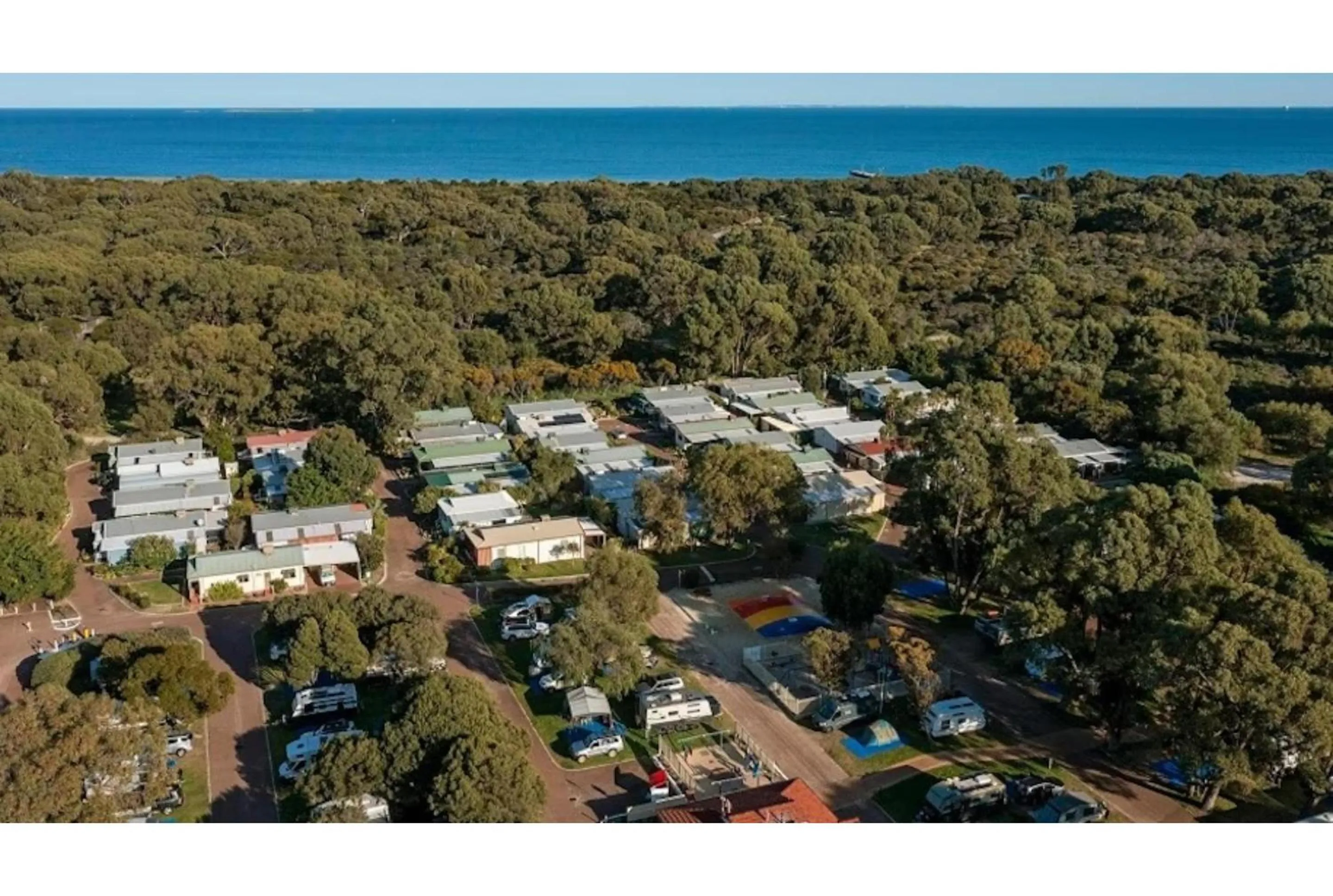 View (from property/room) in Discovery Parks - Woodman Point