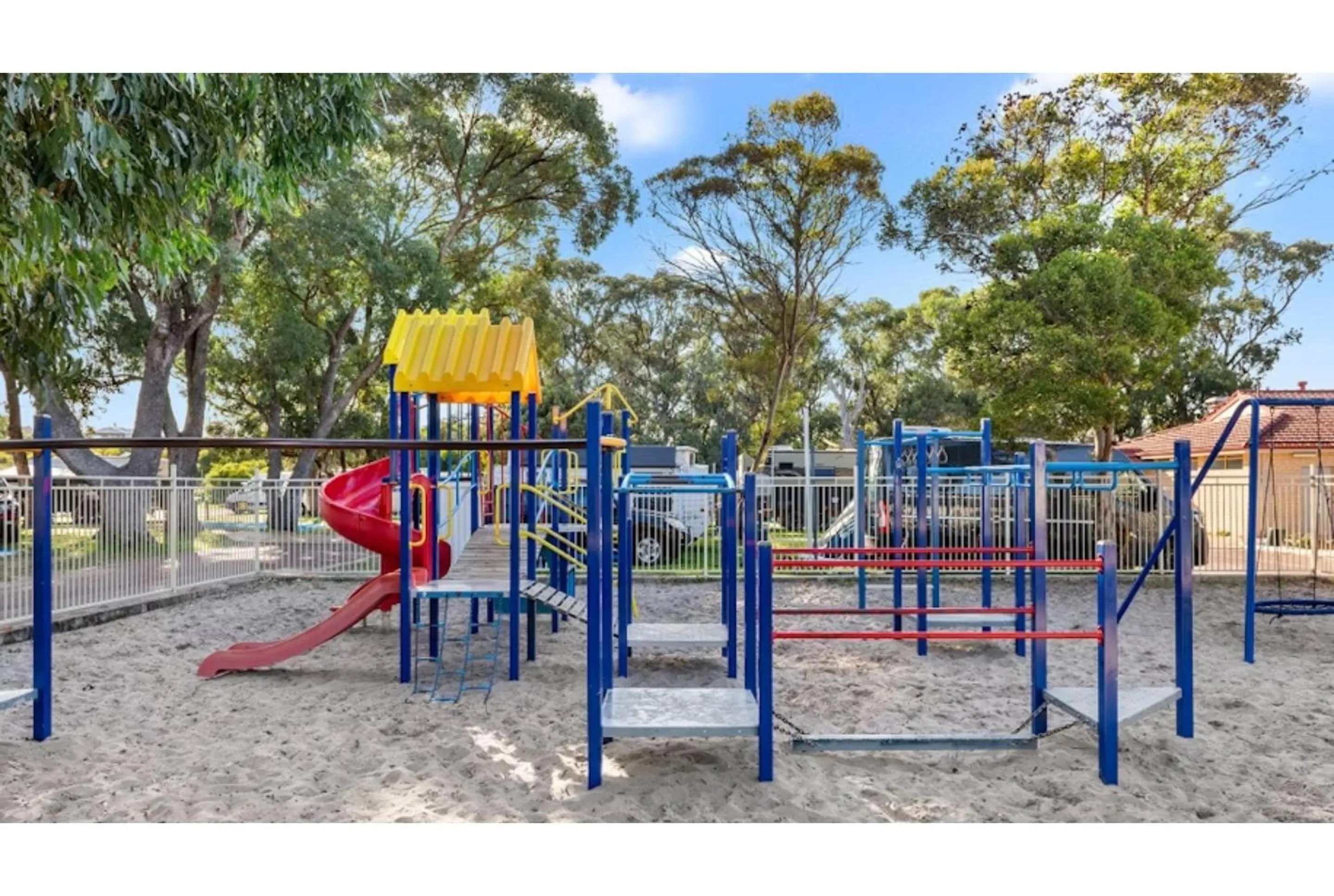 Children play ground in Discovery Parks - Woodman Point
