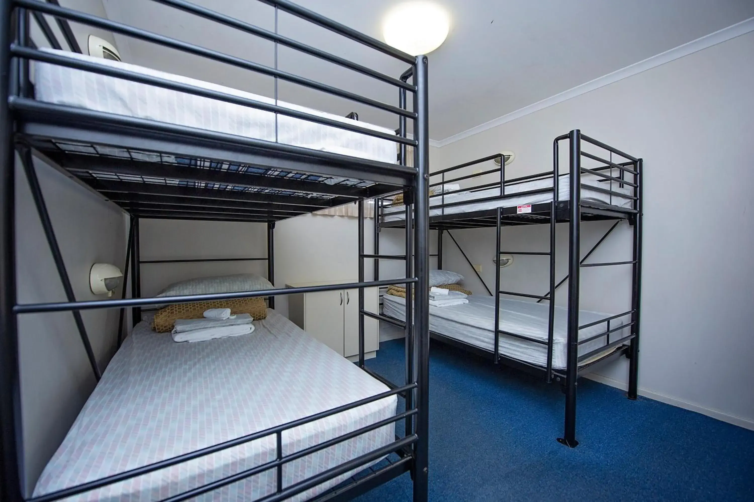 Bedroom, Bed in Discovery Parks - Woodman Point Bedroom, Bed in Discovery Parks - Woodman Point