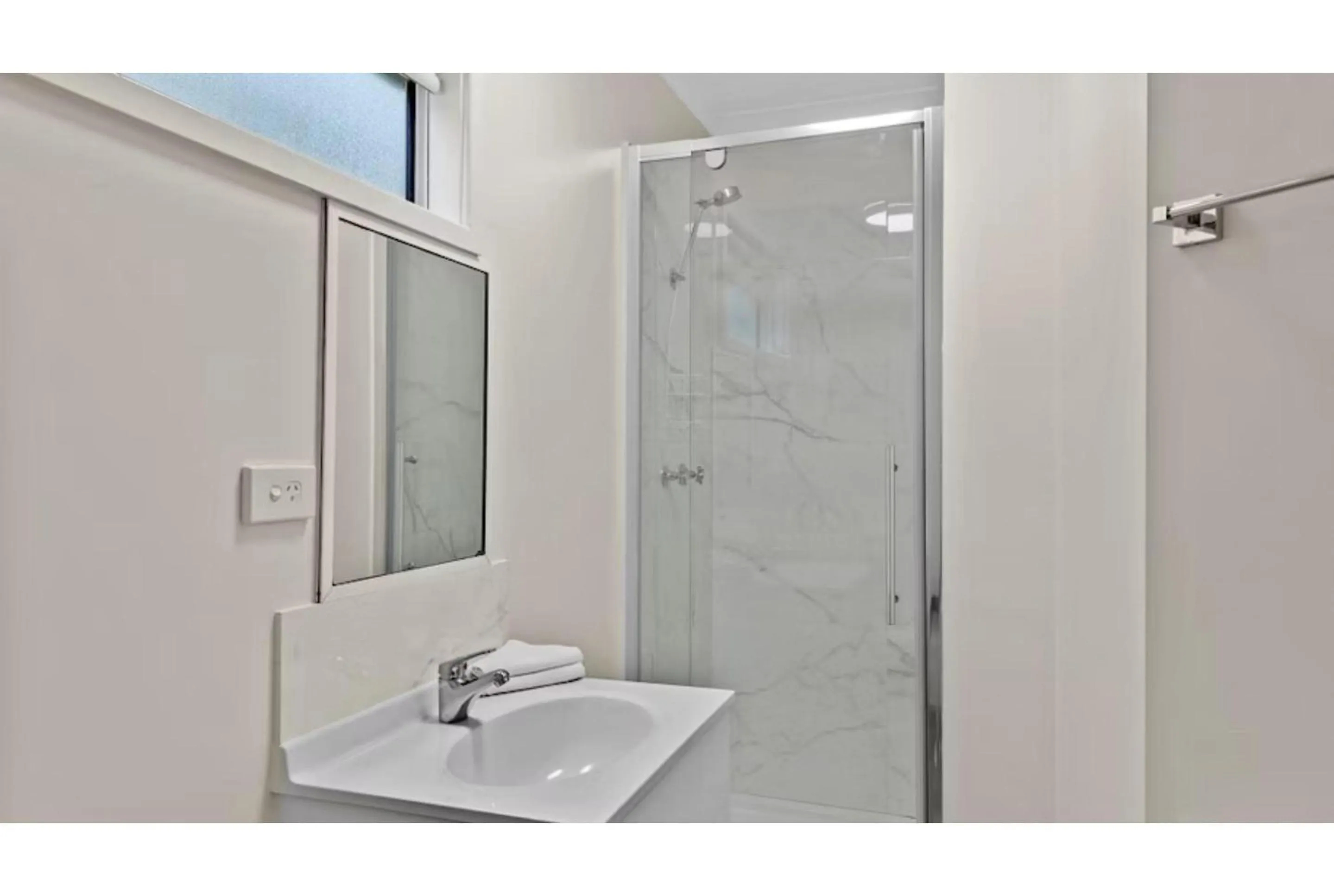 Bathroom in Discovery Parks - Woodman Point