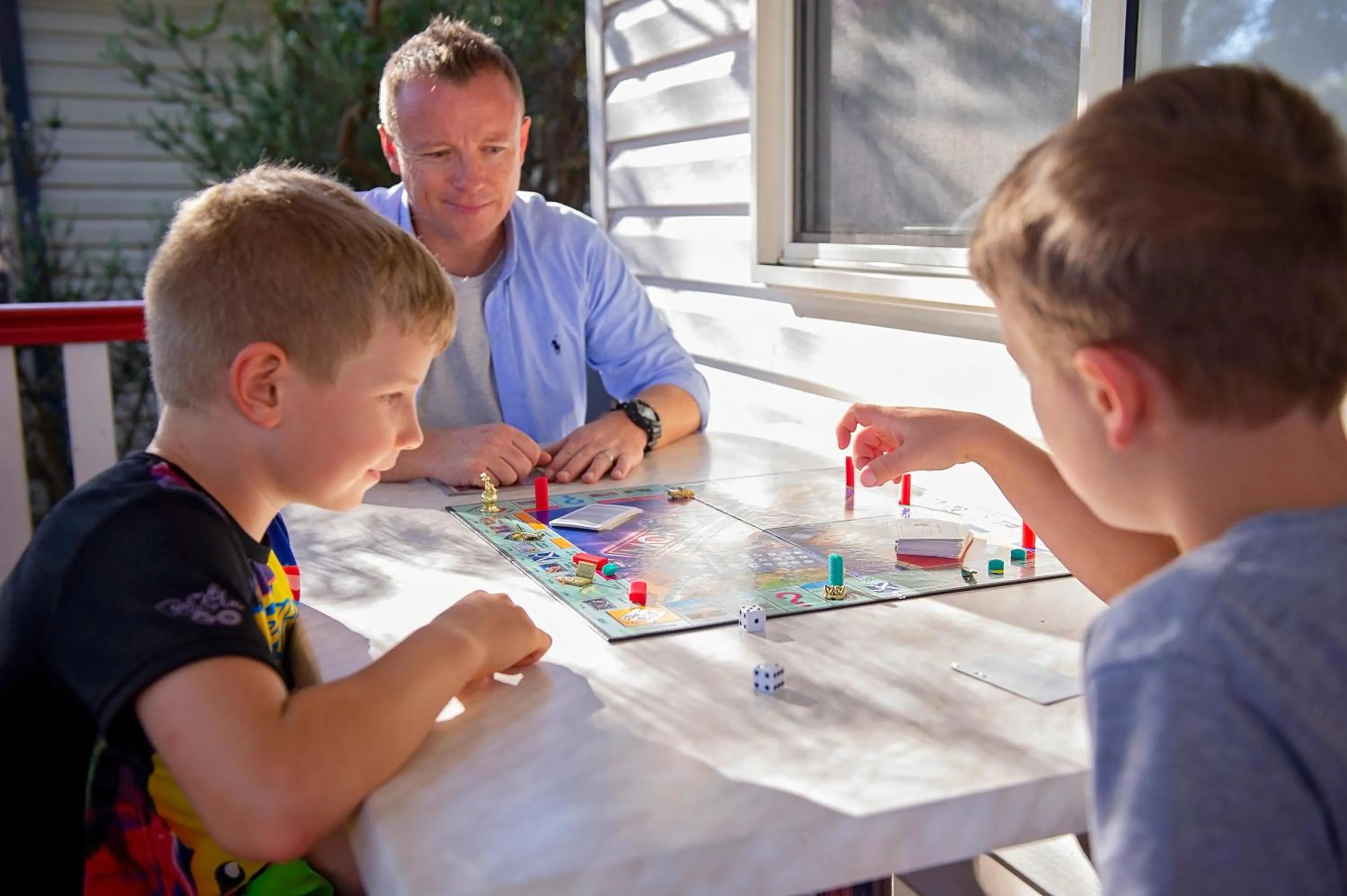 Balcony/Terrace in Discovery Parks - Woodman Point
