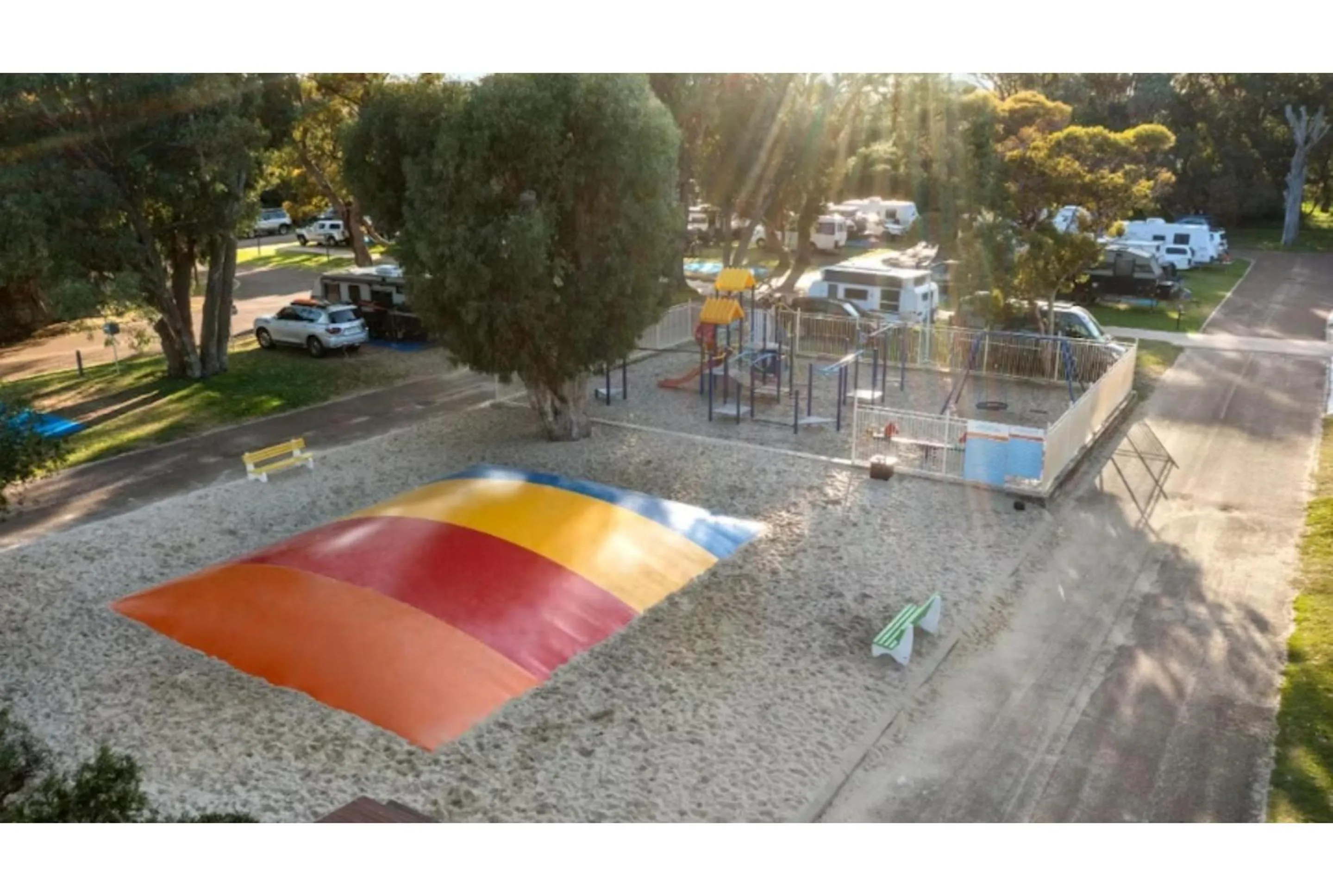 Children play ground in Discovery Parks - Woodman Point