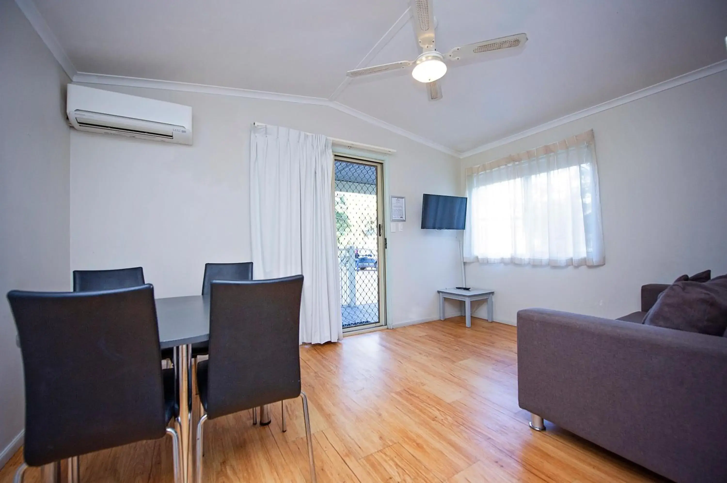 Living room in Discovery Parks - Woodman Point Living room in Discovery Parks - Woodman Point