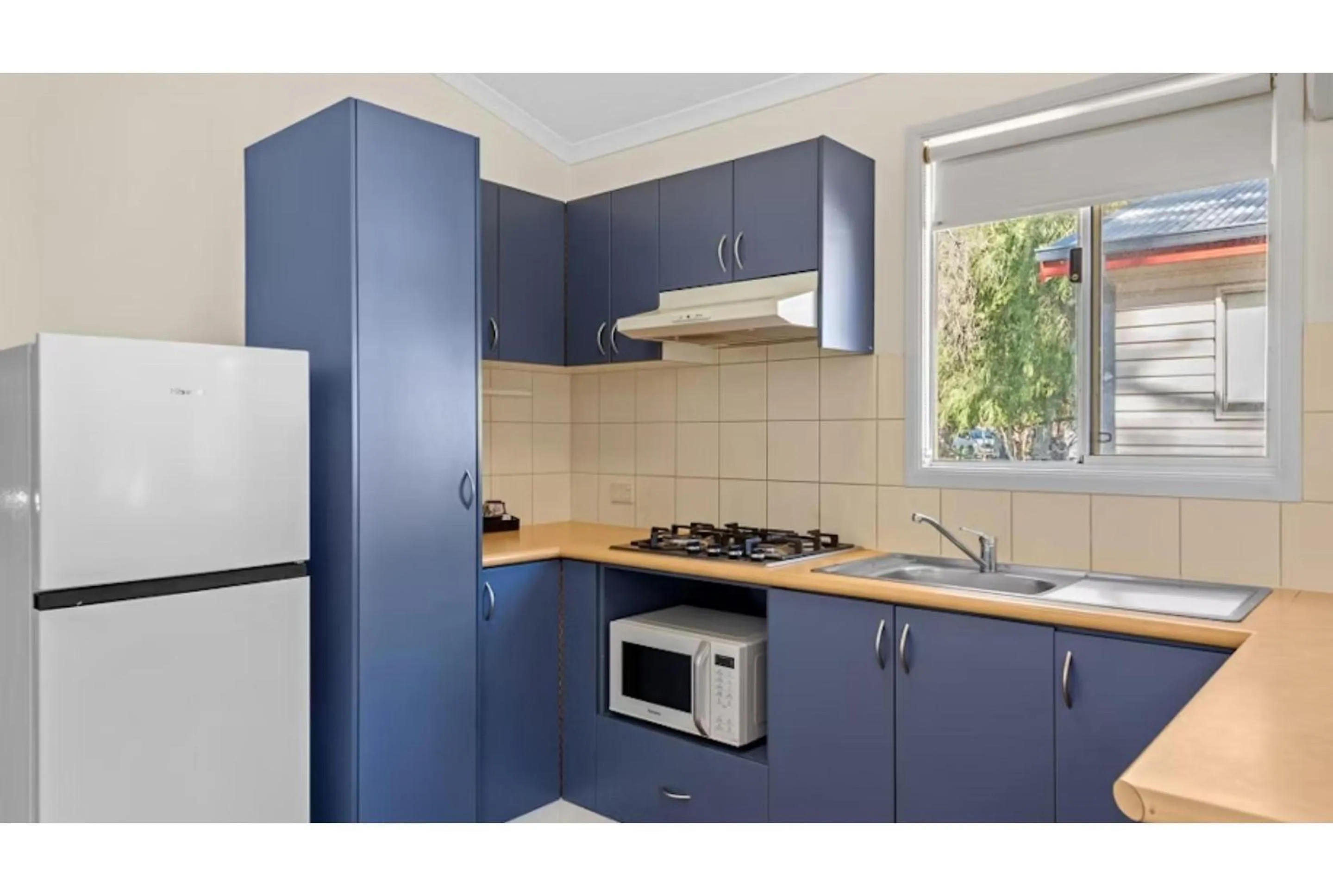 kitchen in Discovery Parks - Woodman Point